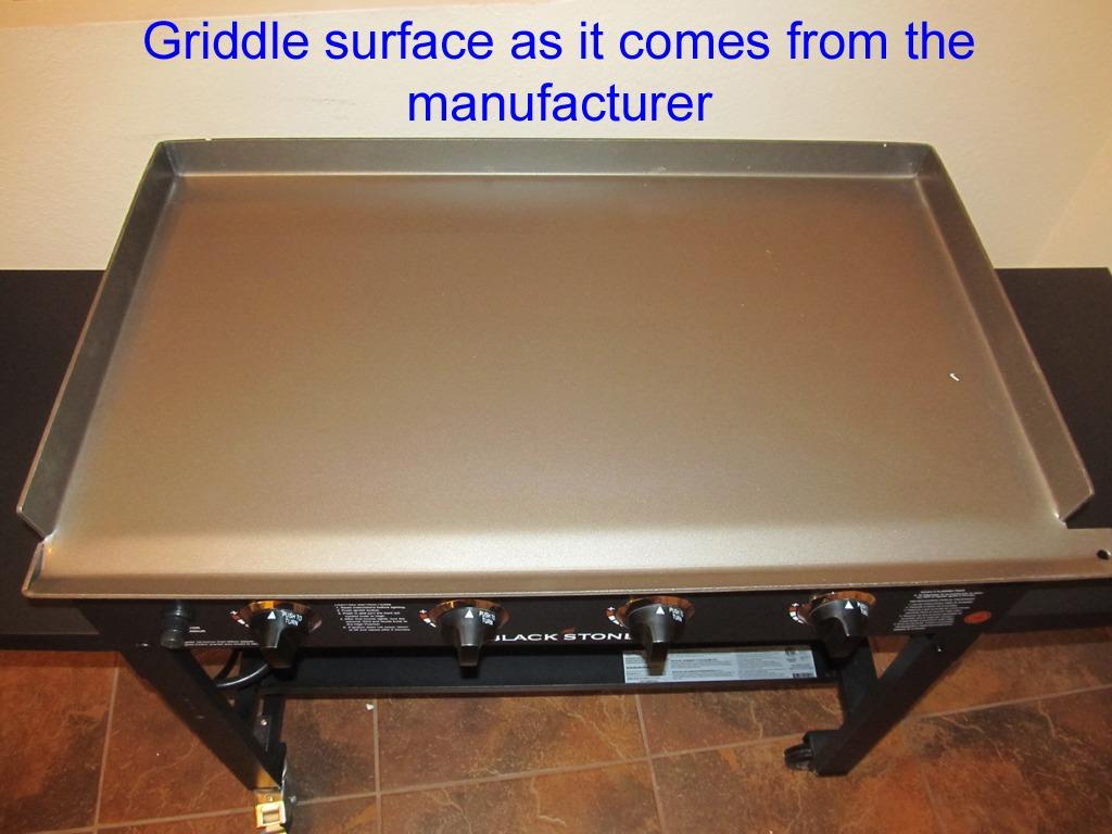 Blackstone 36 Inch 4 Burner 60,000 BTU Portable Steel Griddle Cooking Station with Foldable Legs, Grease Pan, and Storage Rack, Black customer photo 2