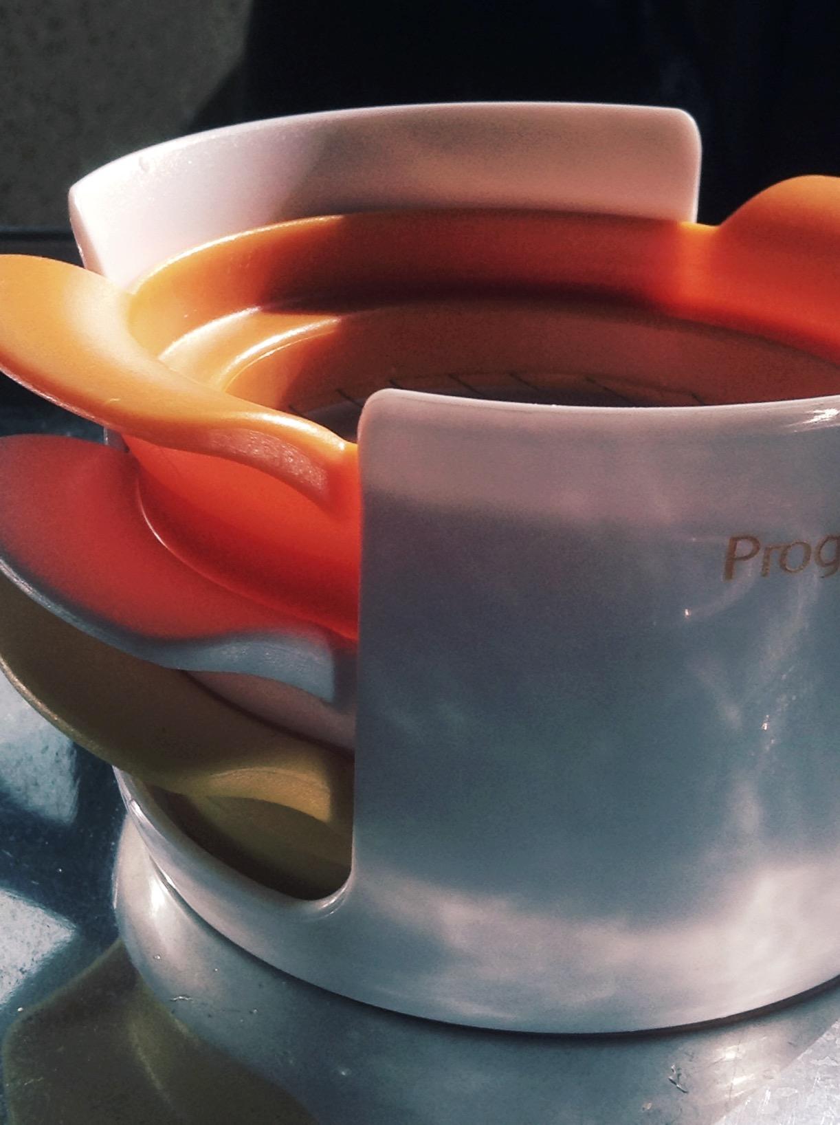 Prepworks by Progressive Compact Egg Slicer, White, Red and Yellow customer photo 2