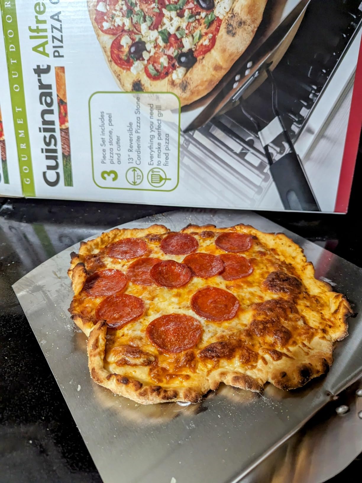 Cuisinart 3 Piece Pizza Grilling Pack, 13