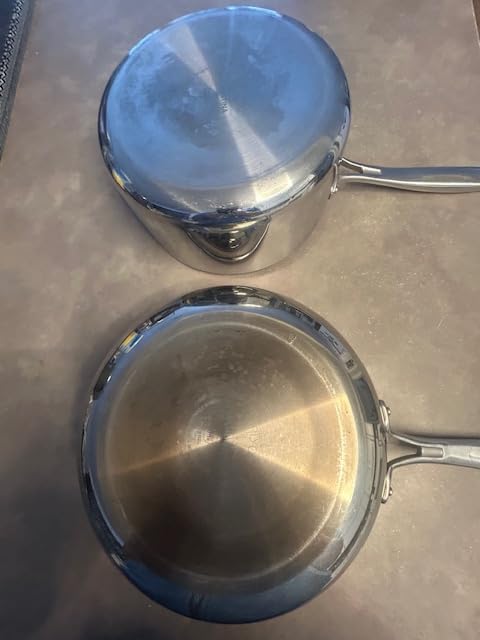 Tramontina Signature Tri-Ply Clad Stainless Steel 12-Piece Cookware Set with Lids, Pots and Pans Kitchen Set, Induction-Ready, Dishwasher-Safe, NSF-Certified, Made in Brazil customer photo 2