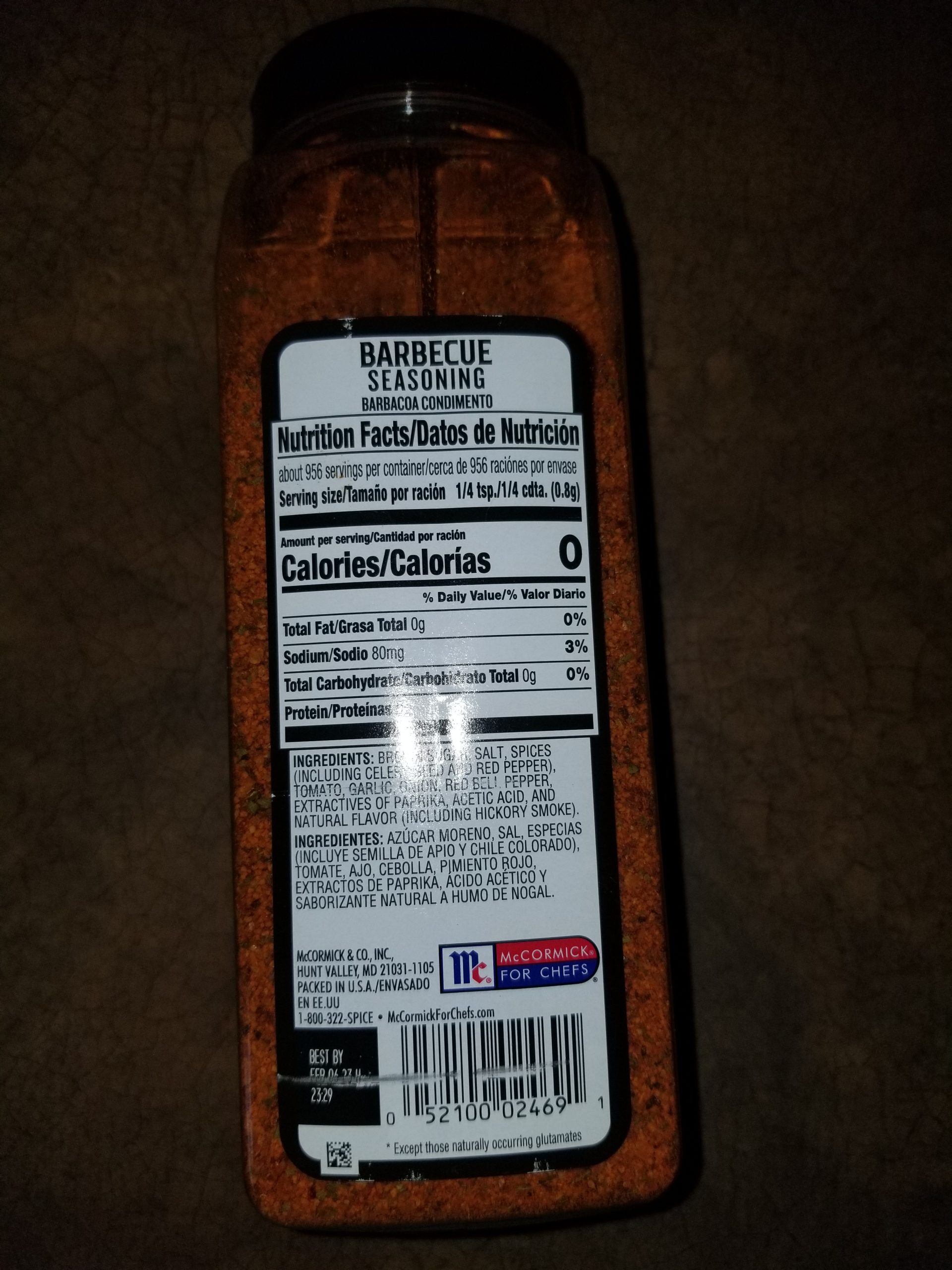 McCormick Grill Mates Barbecue Seasoning, 27 oz customer photo 1