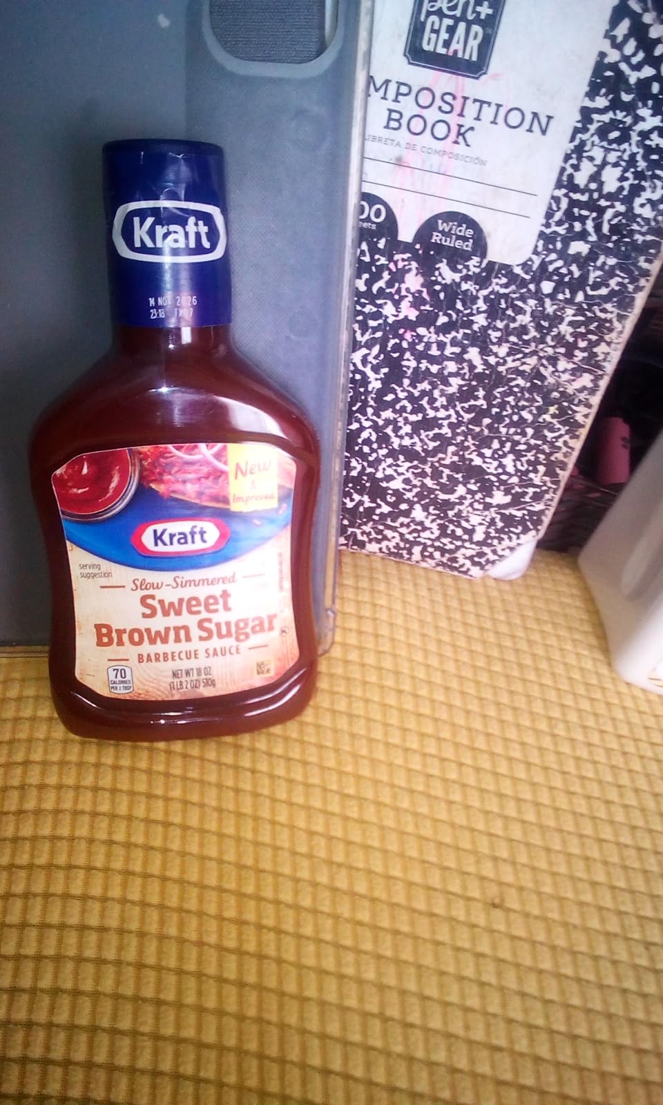 Kraft Sweet Brown Sugar Slow-Simmered Barbecue BBQ Sauce, 18 oz Bottle customer photo 1