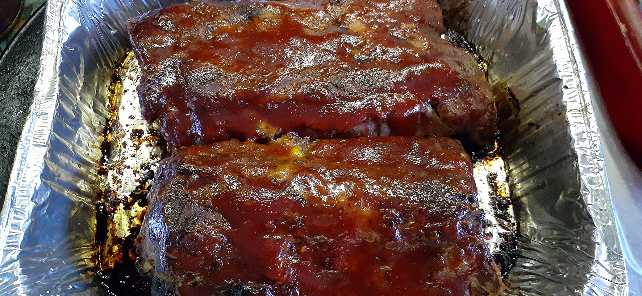 Kraft Sweet Brown Sugar Slow-Simmered Barbecue BBQ Sauce, 18 oz Bottle customer photo 2