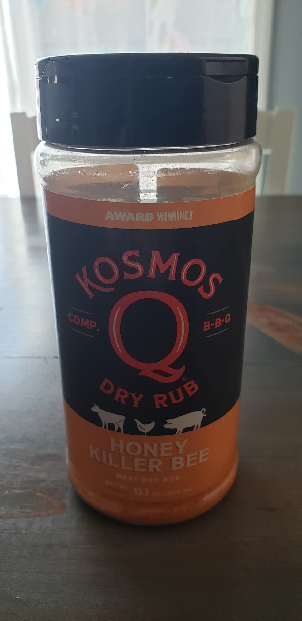 Kosmos Q Honey Killer Bee BBQ Dry Rub, 13.2 Oz customer photo 2