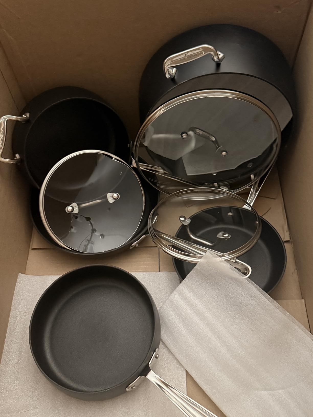 All-Clad HA1 Nonstick, 2-Piece Fry Pan Set, Induction Ready | 8