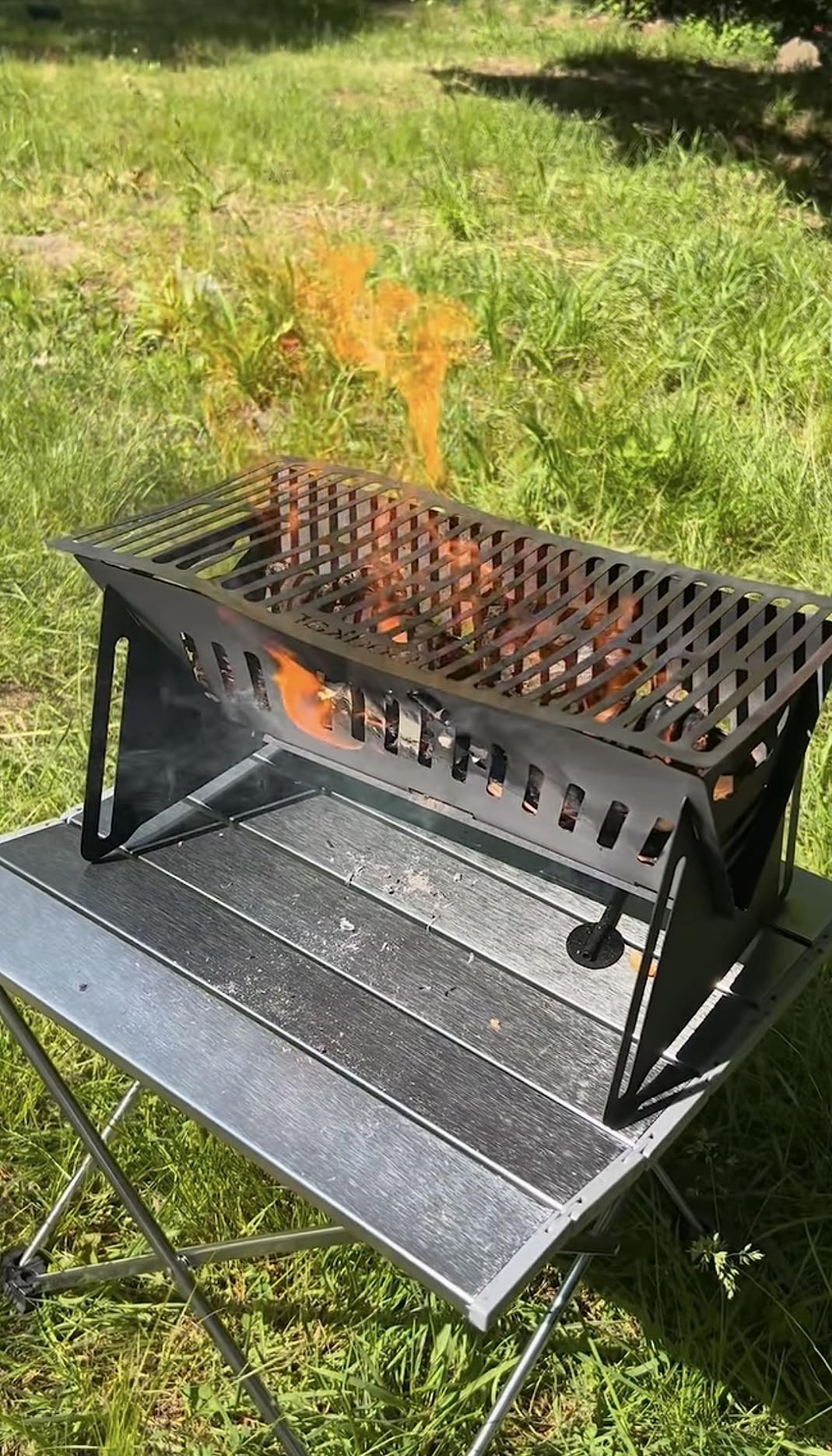 Weber Apple Wood Chunks Outdoor Cooking Fuel, 4 lb customer photo 2