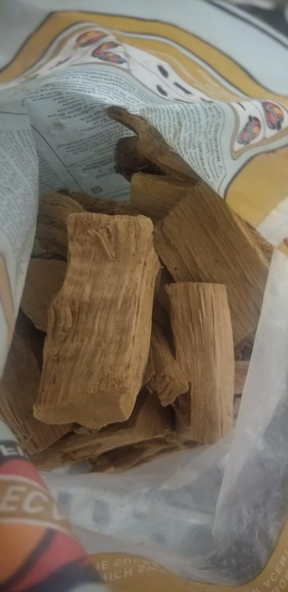 Weber Pecan Wood Chunks Outdoor Cooking Fuel, 4 lb customer photo 2