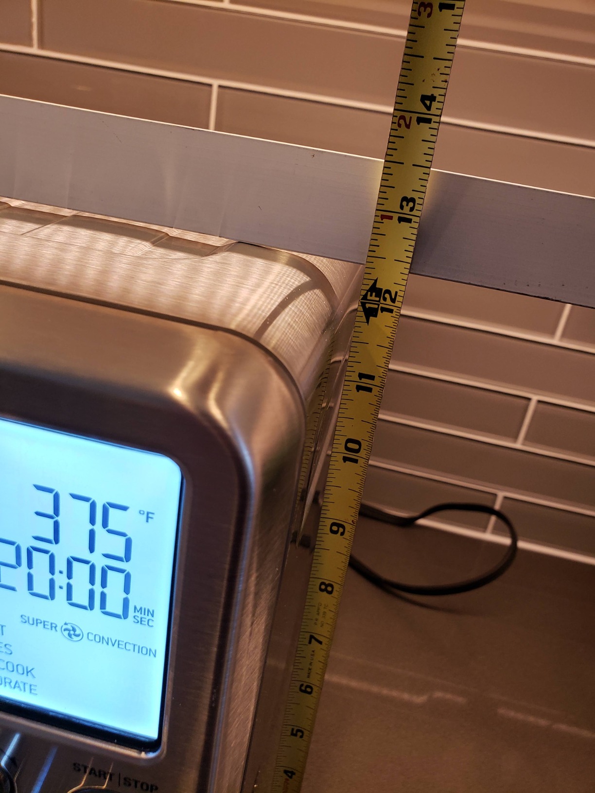 Breville BOV900BSS Smart Oven Air Fryer Pro and Convection Oven, Brushed Stainless Steel customer photo 1