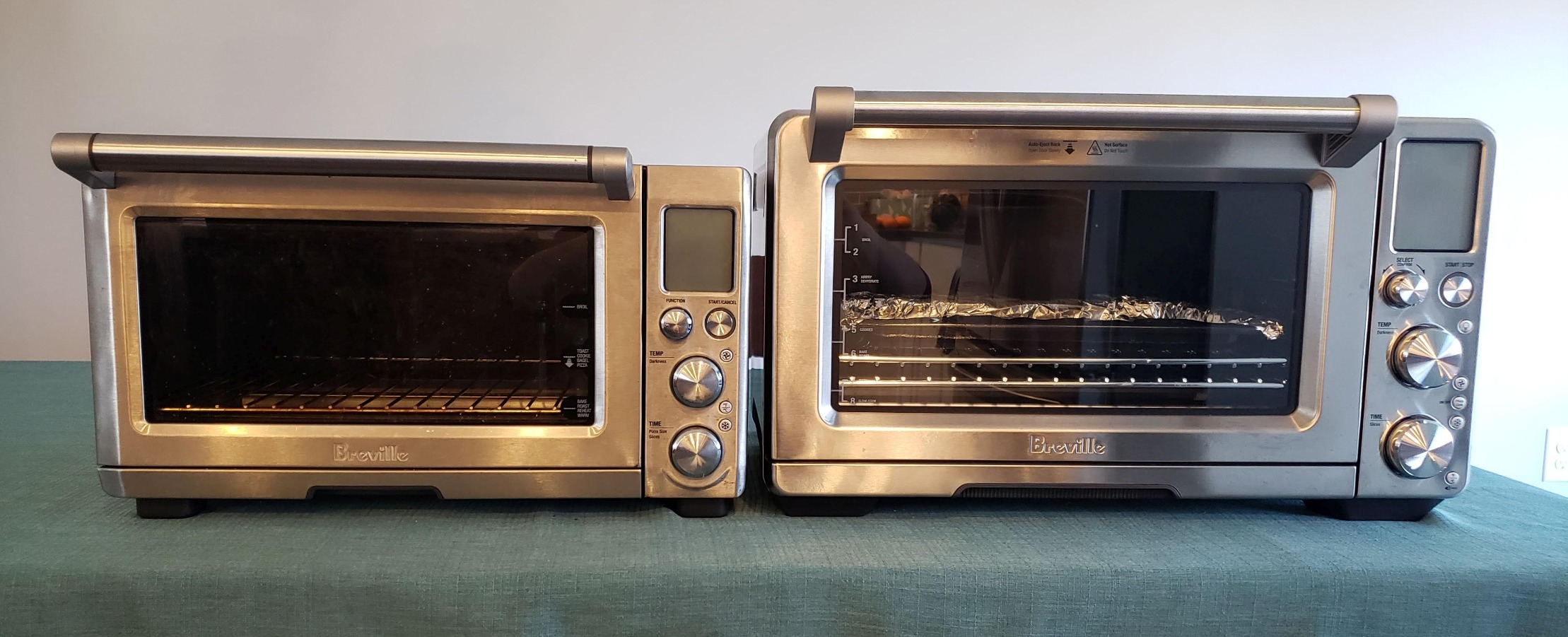 Breville BOV900BSS Smart Oven Air Fryer Pro and Convection Oven, Brushed Stainless Steel customer photo 2