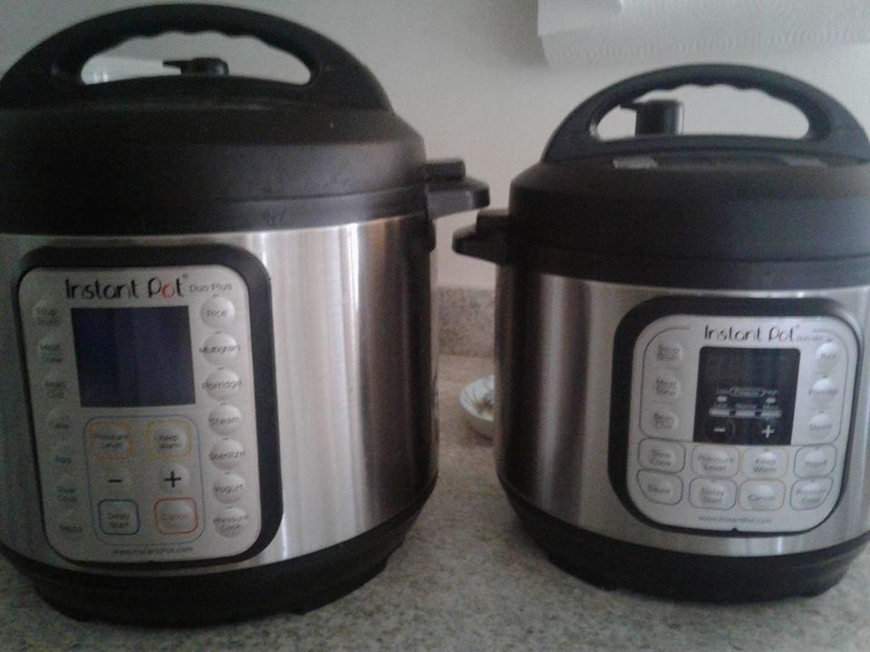 Instant Pot Duo Plus 9-in-1 Multicooker, Pressure Cooker, Slow Cook, Rice Maker, Steamer, Sauté, Yogurt, Warmer & Sterilizer, 6 Quarts customer photo 1