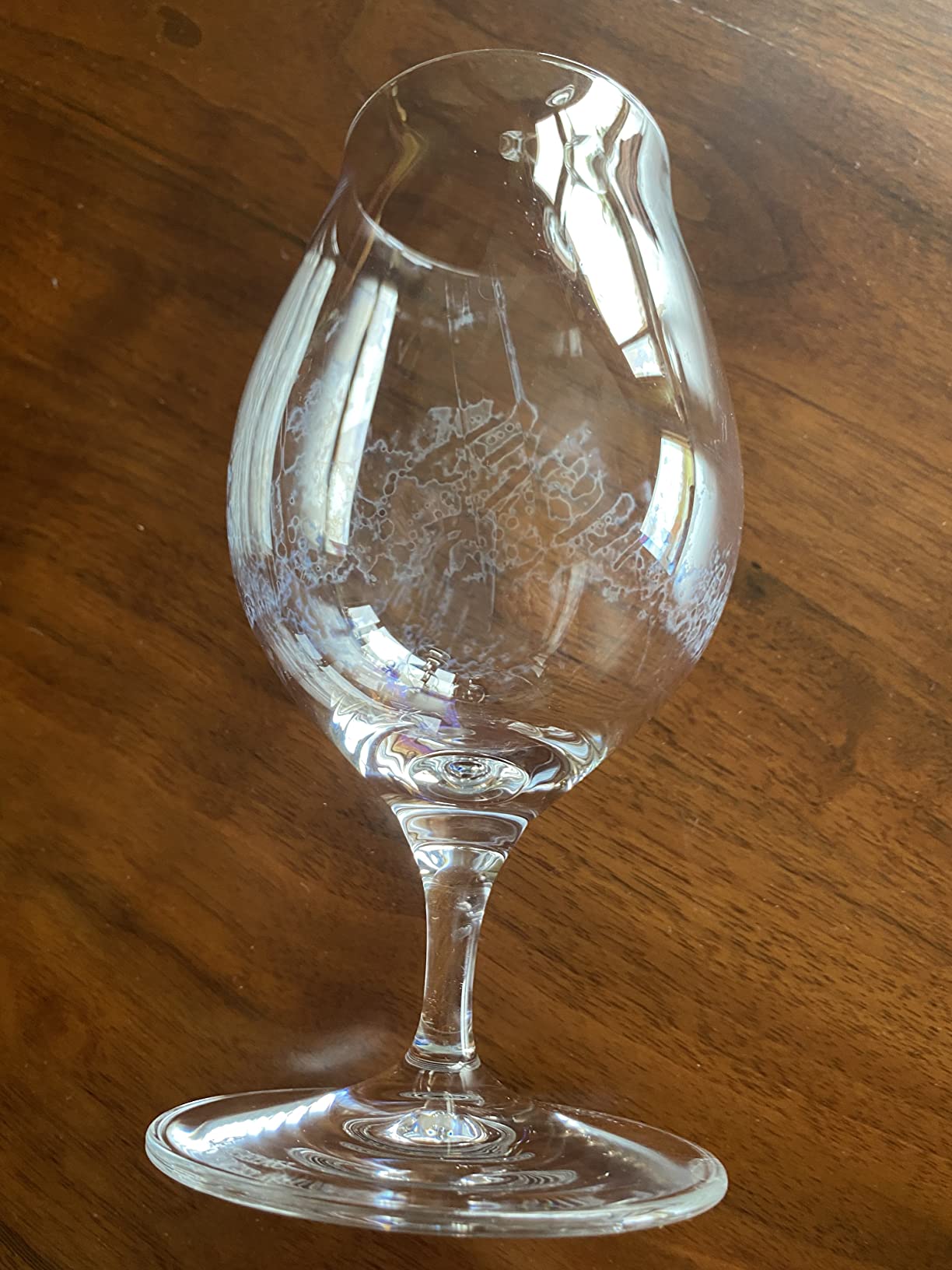 Spiegelau Barrel Aged Tulip Beer Glasses, Stylish Crystal Drinking Glasses for Craft Beers, Stouts, Belgian Ales, Sours, Cocktails, Gifts for Men, Bachelor Party, Elegant Glassware, 17.7 oz, Set of 2 customer photo 1