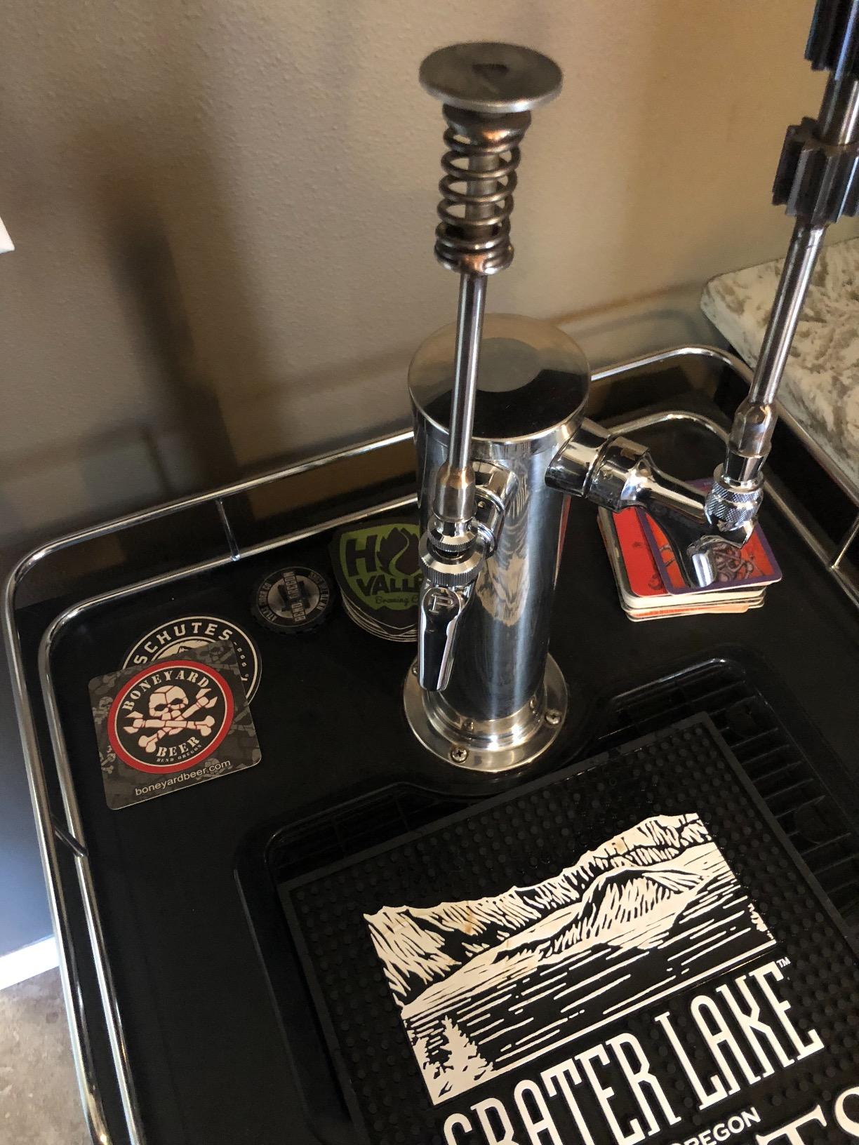 Perlick Chrome-Plated Beer Faucet customer photo 1
