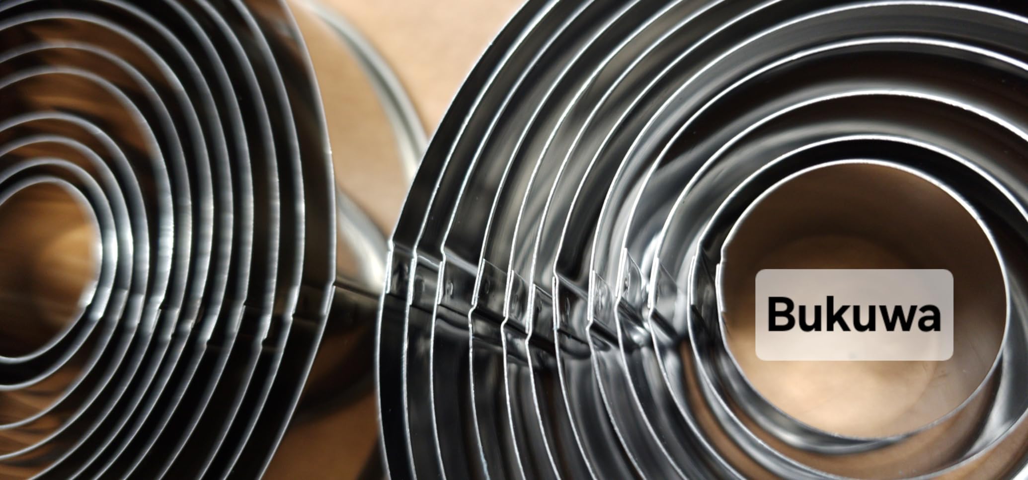 Round Cutters in Graduated Sizes, 304 Stainless Steel, 12 Pc Set (Plain Edge) customer photo 1