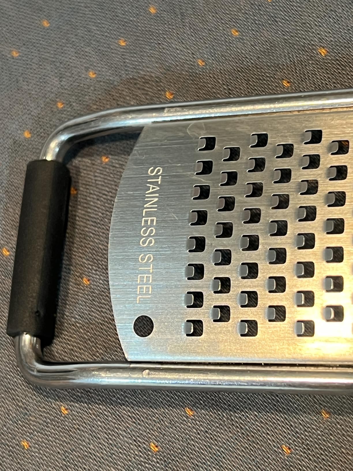 Deiss PRO Lemon Zester & Heavy Duty Cheese Grater & Vegetable Grater - Parmesan Cheese Lemon, Garlic, Nutmeg, Chocolate, Fruits, Vegetables, Ginger Grater - Cheese Shredder & Stainless Steel Grater customer photo 1