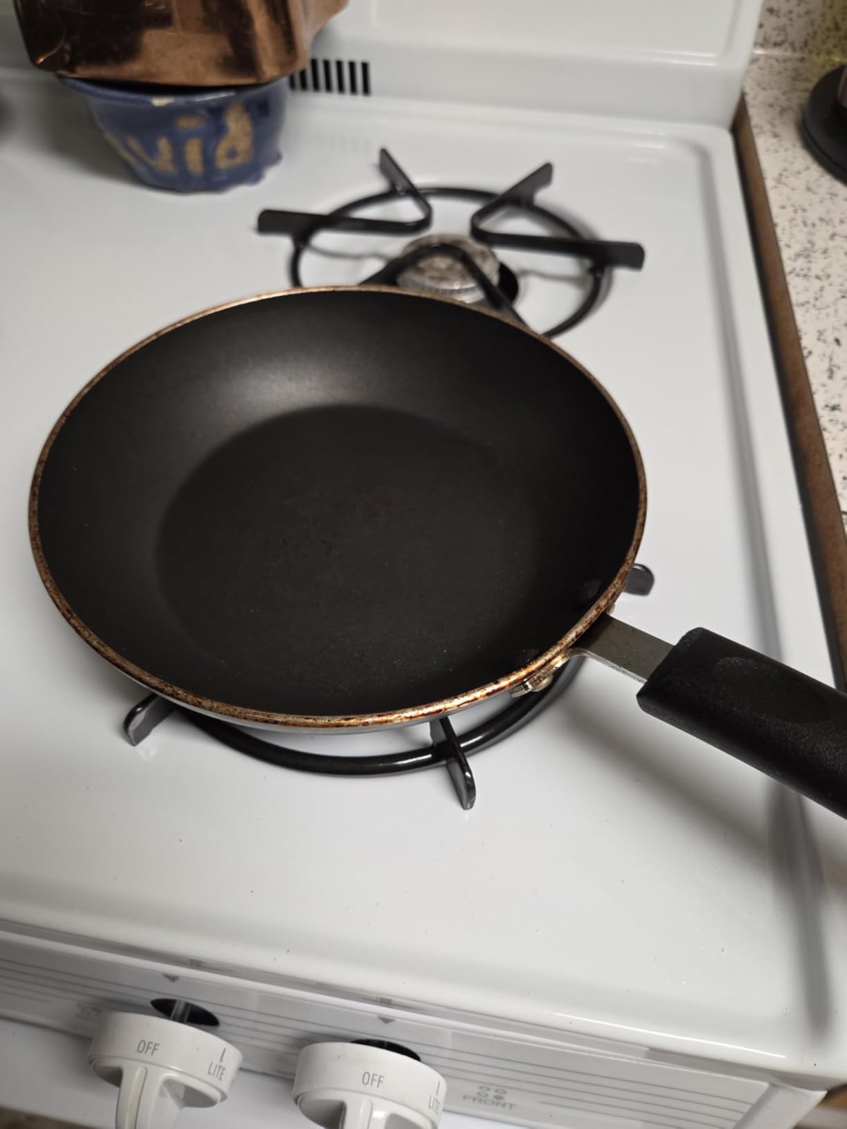 Utopia Kitchen Nonstick Frying Pan Set 3 Piece 8 9.5 11 Inch PFOA Free Grey | Omelette Pan, 3 Piece Skillet Set, Induction Bottom, Cookware, Heat Resistant, Bakelite Handle, Kitchen Use customer photo 1