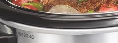 Hamilton Beach 4 Quart Programmable Slow Cooker with Flexible Easy Programming, 5 Cooking Times, Dishwasher-Safe Crock & Lid, Silver (33443) customer photo 2