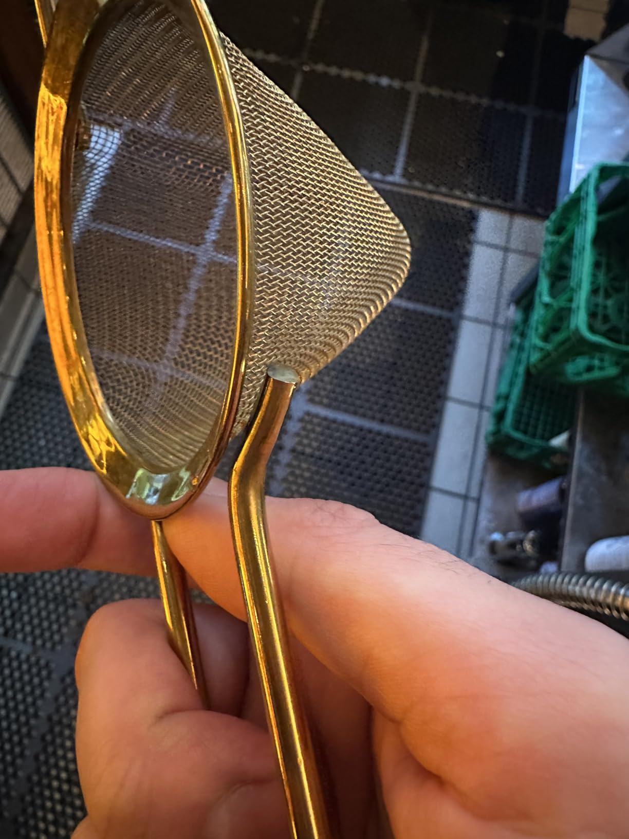 Barfly Fine Mesh Cocktail Strainer, Stainless customer photo 2