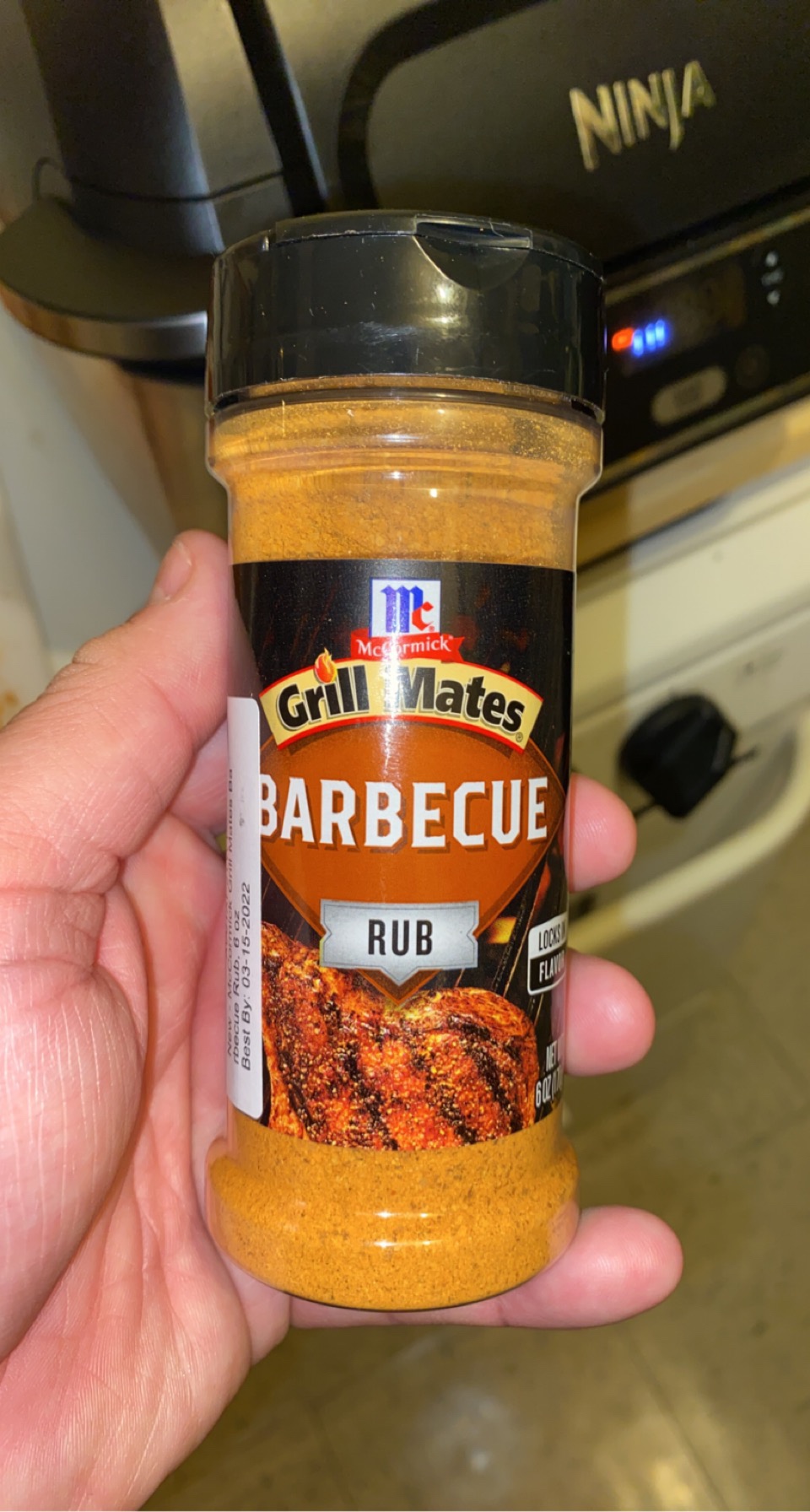 McCormick Grill Mates Barbecue Rub, 6 oz customer photo 1