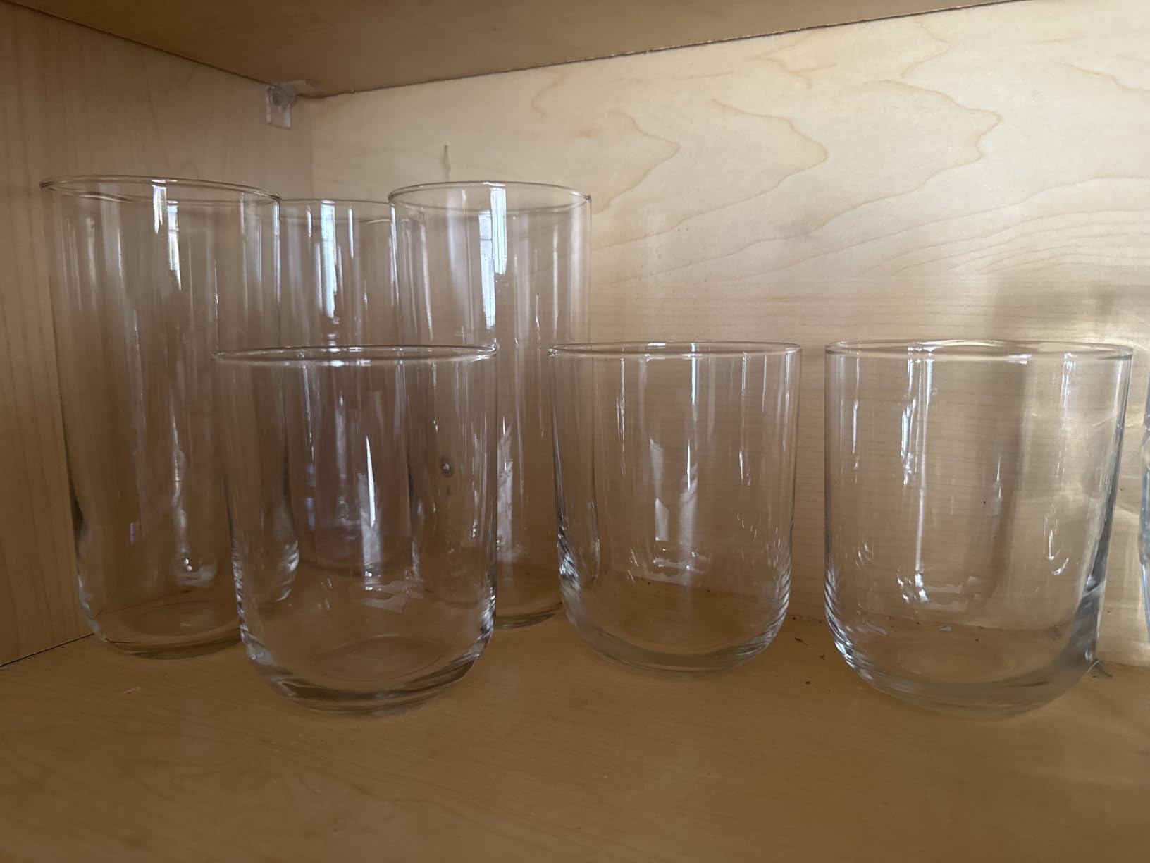Libbey Ascent Tumbler and Rocks Drinking Glasses Set of 16, Glass Drinking Glasses with Curvature, Versatile Glassware Set for Parties and More customer photo 2