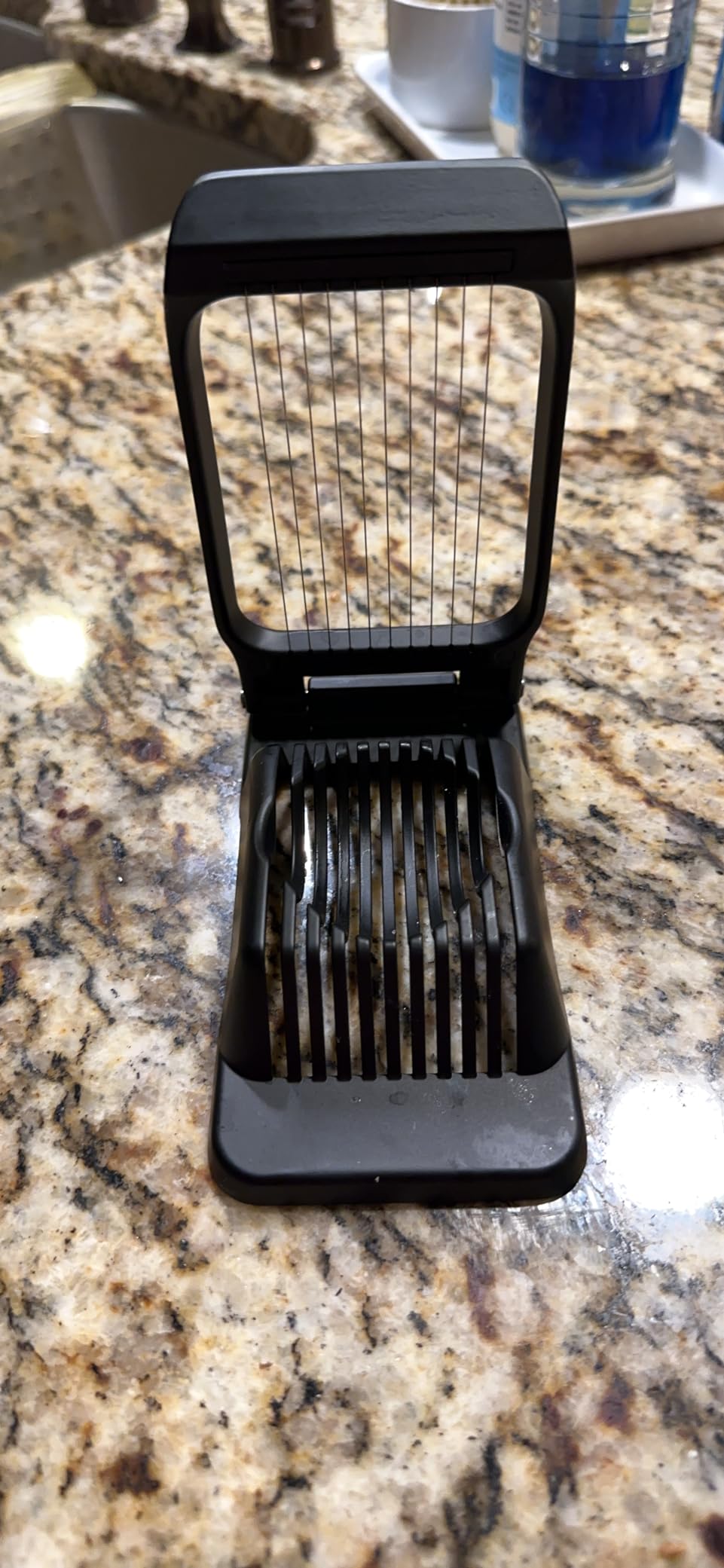 BIBURY Egg Slicer for Hard Boiled Eggs - Heavy Duty Stainless Steel Egg Cutter with 3 Slicing Styles customer photo 2