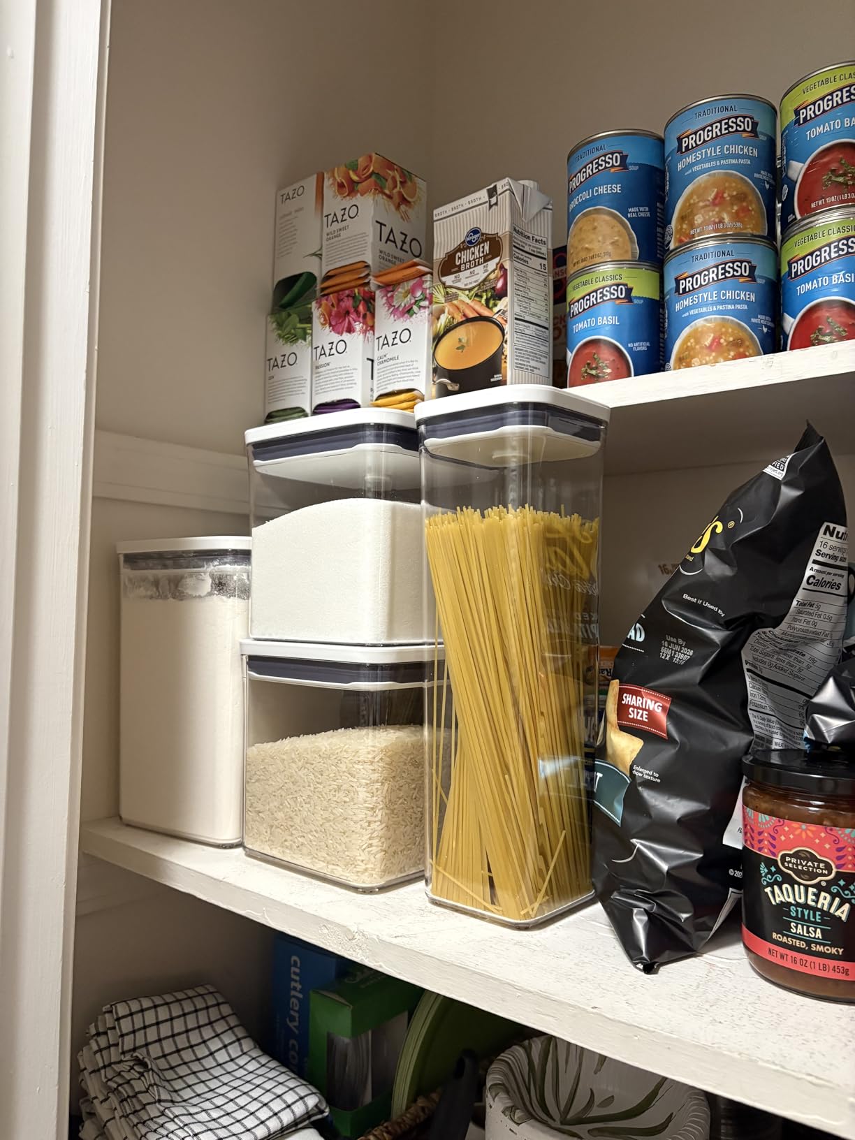OXO Good Grips Pop Container - 4.4 Qt, Airtight Food Storage Containers, 142 Fl Oz customer photo 2
