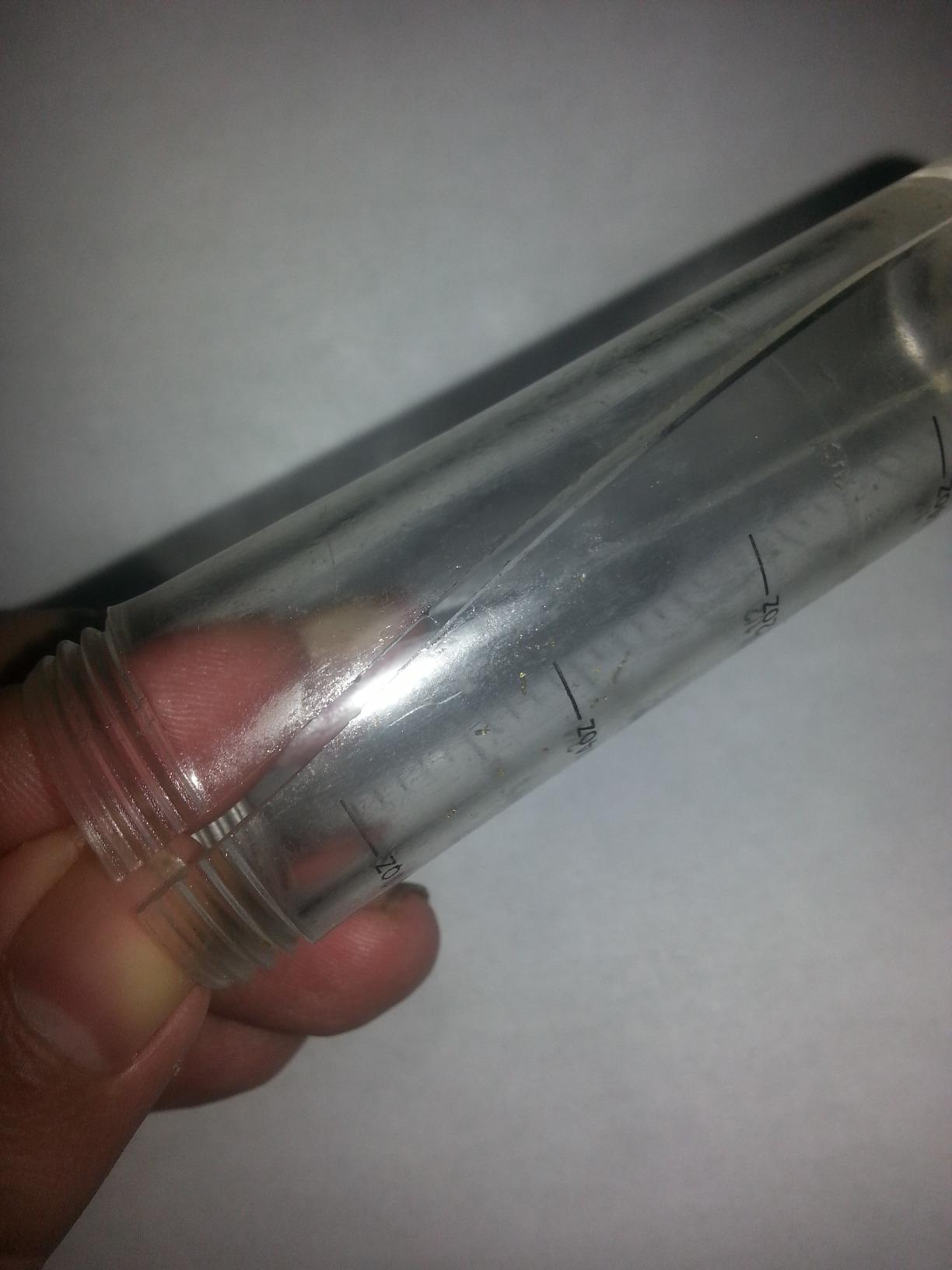 Ofargo Plastic Marinade Injector Syringe with Screw-on Meat Needle for BBQ Grill, 1-oz, Red customer photo 1