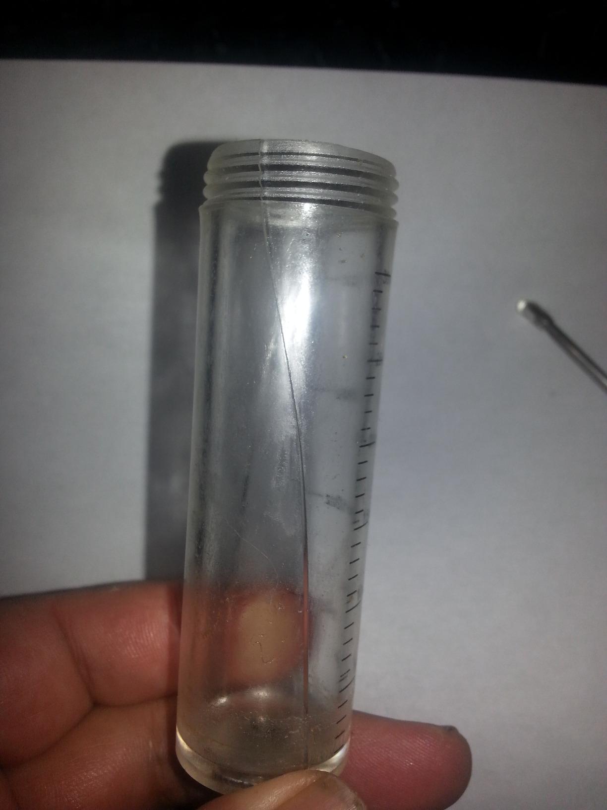 Ofargo Plastic Marinade Injector Syringe with Screw-on Meat Needle for BBQ Grill, 1-oz, Red customer photo 2