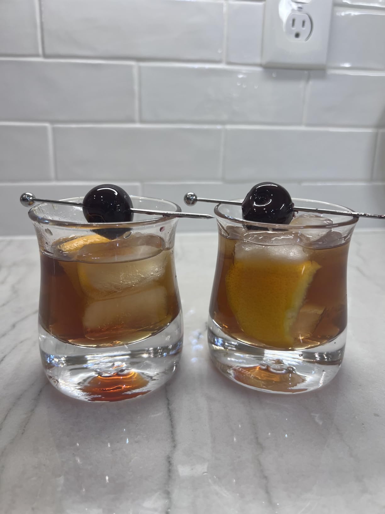 Strongwater Old Fashioned Mix - Makes 32 Cocktails - Handcrafted Old Fashioned Syrup with Bitters, Orange, Cherry, Organic Demerara Sugar - Craft Cocktail Mixer, Just Mix with Bourbon, Whiskey - 1 Pack customer photo 1