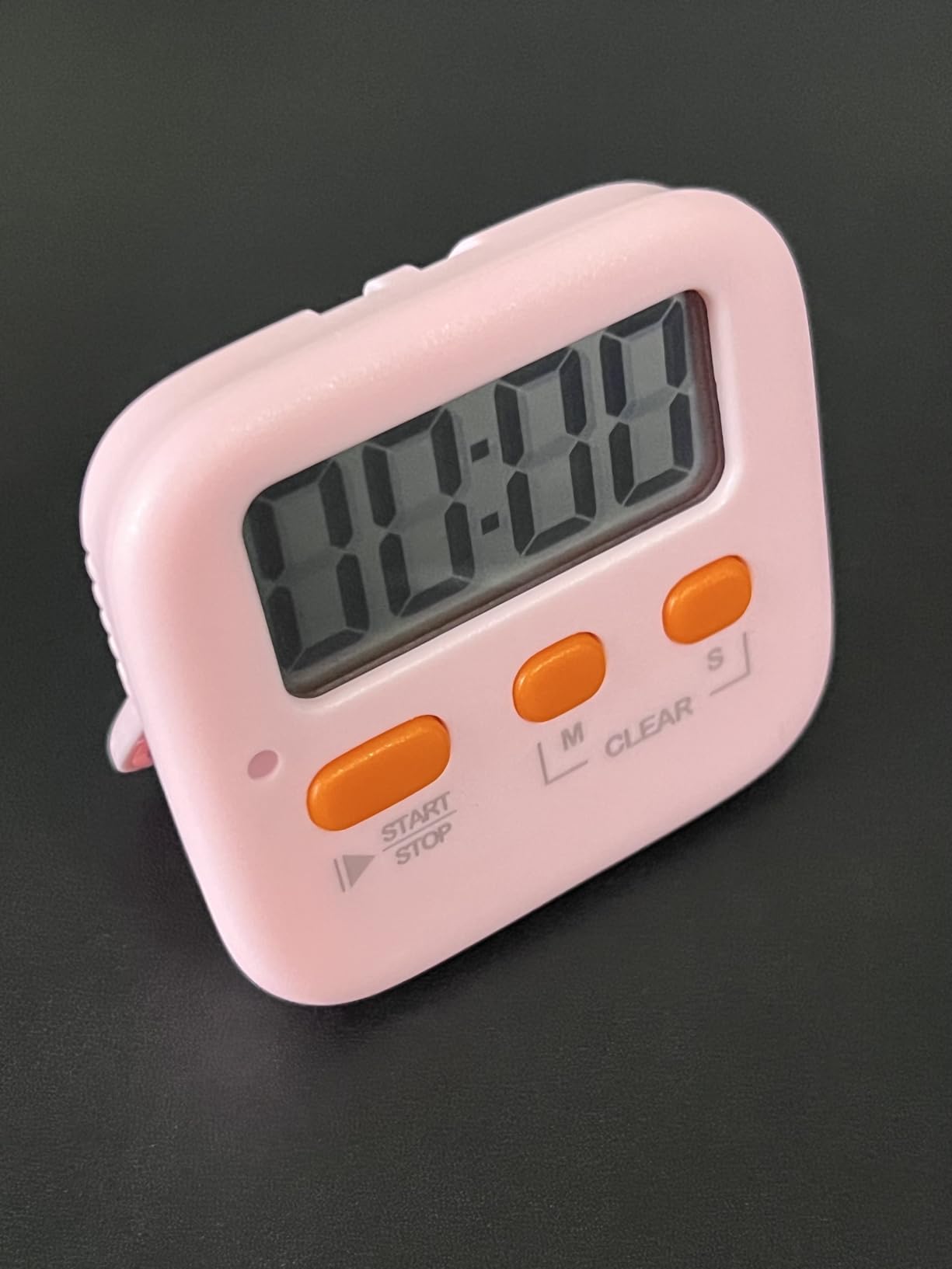Antonki 2 Pack Digital Timer for Kids, Magnetic Countdown Kitchen Timers for Cooking, Egg, Classroom, Teacher, Exercise, Study, Oven - Battery Included customer photo 1