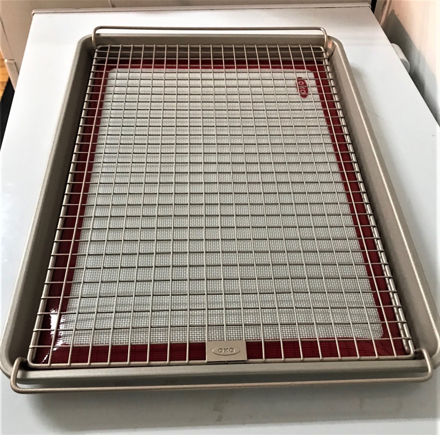 OXO Good Grips Silicone Baking Mat customer photo 1