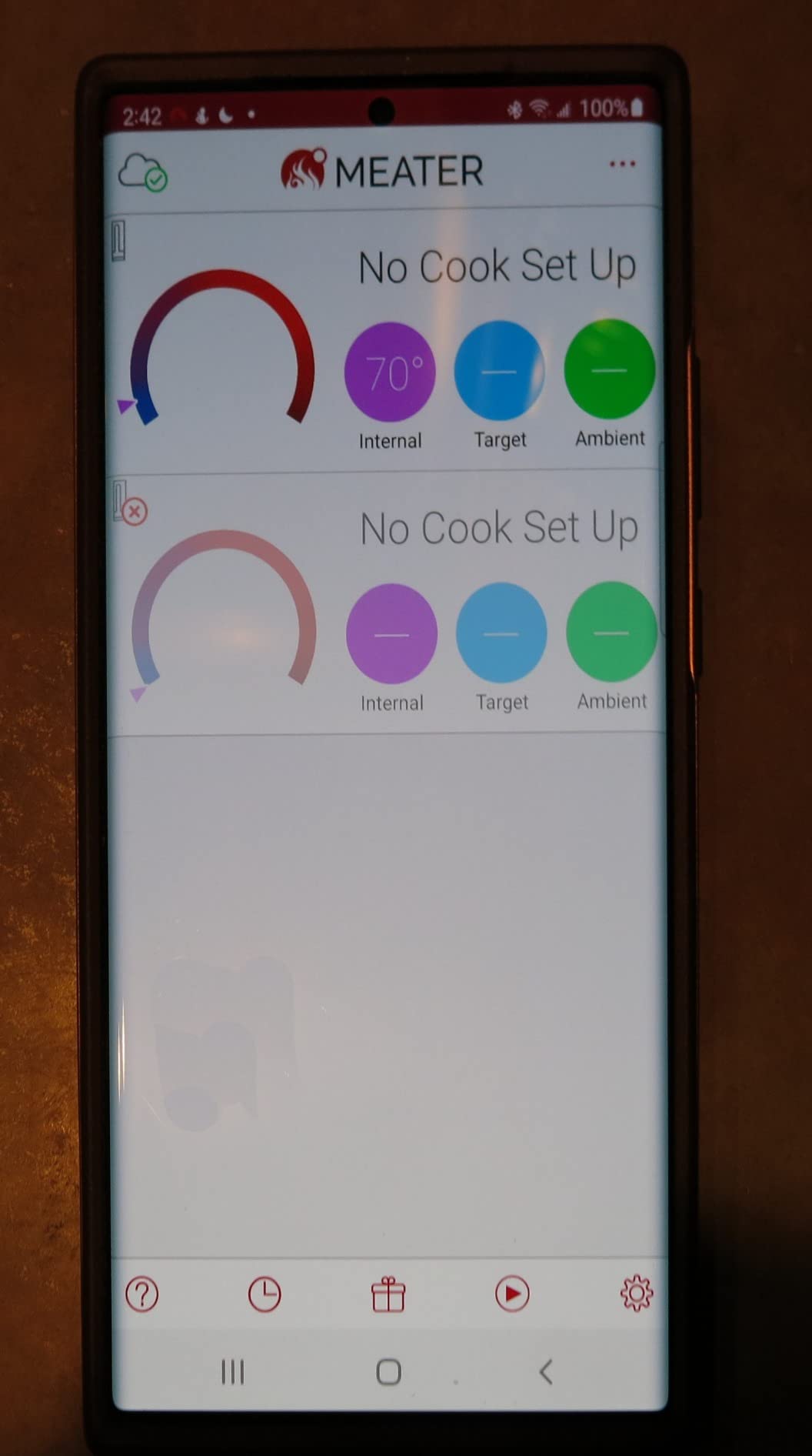 MEATER Plus: Smart Bluetooth Wireless Meat Thermometer Digital | BBQ, Grill, Oven, Smoker, Air Fryer, Kitchen | Perfect for Steak, Chicken, Turkey, and More | Delicious Recipes in App customer photo 2