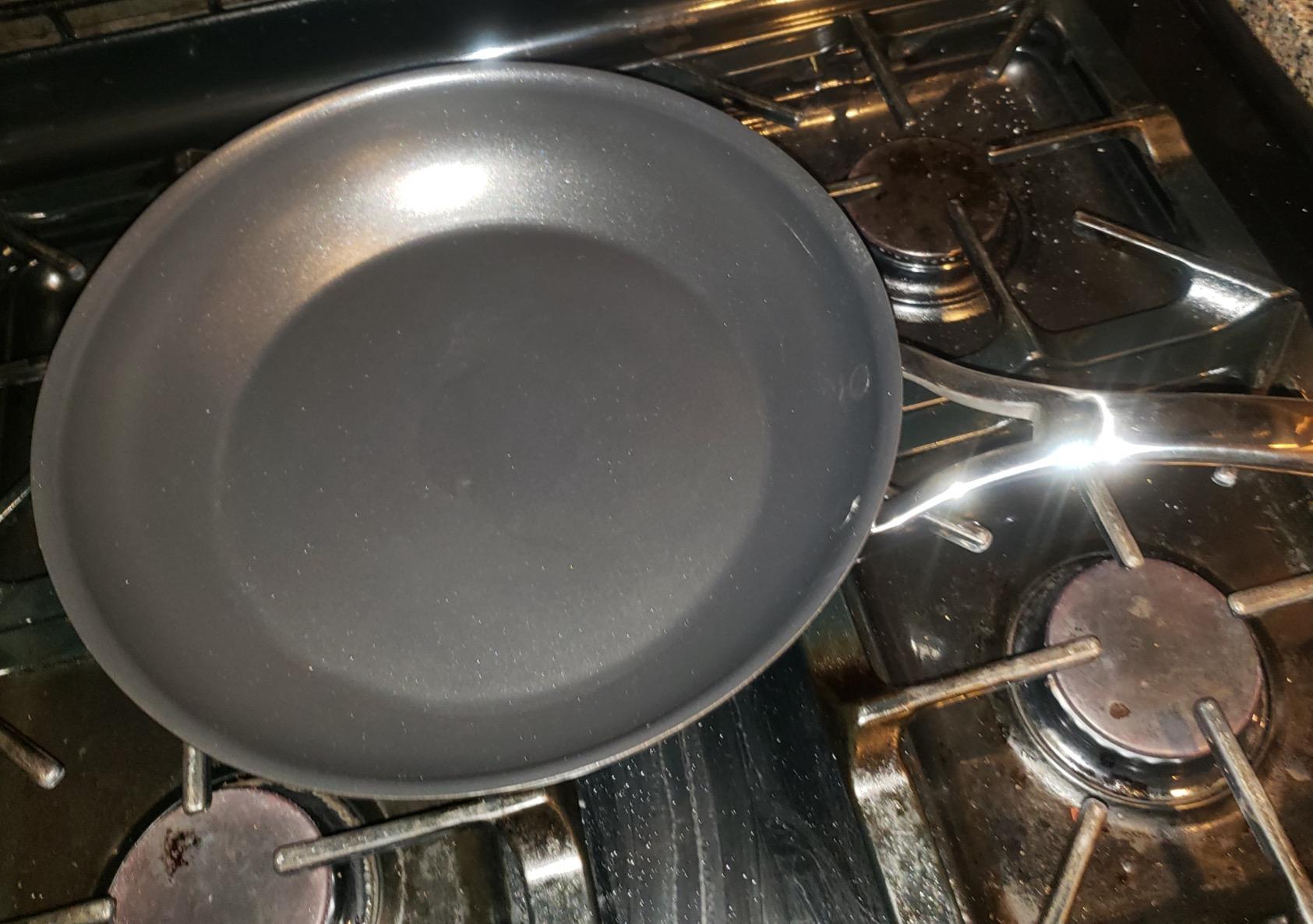 Anolon 83852 Nouvelle Copper Hard Anodized Nonstick Cookware Set / Pots and Pans Set - 11 Piece, Brown customer photo 2