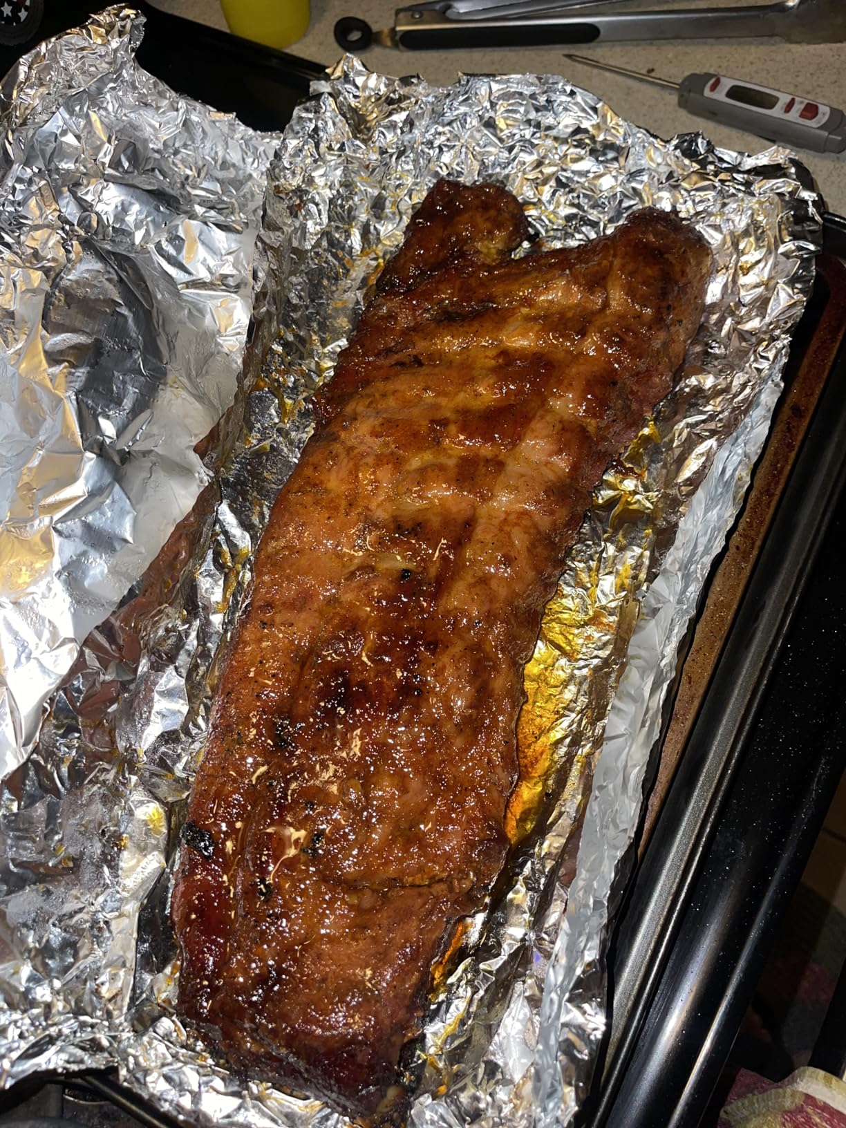 Midwest Barrel Co. Bag of Bourbon Barrel BBQ Smoking Wood Chunks - Authentic American White Oak customer photo 2