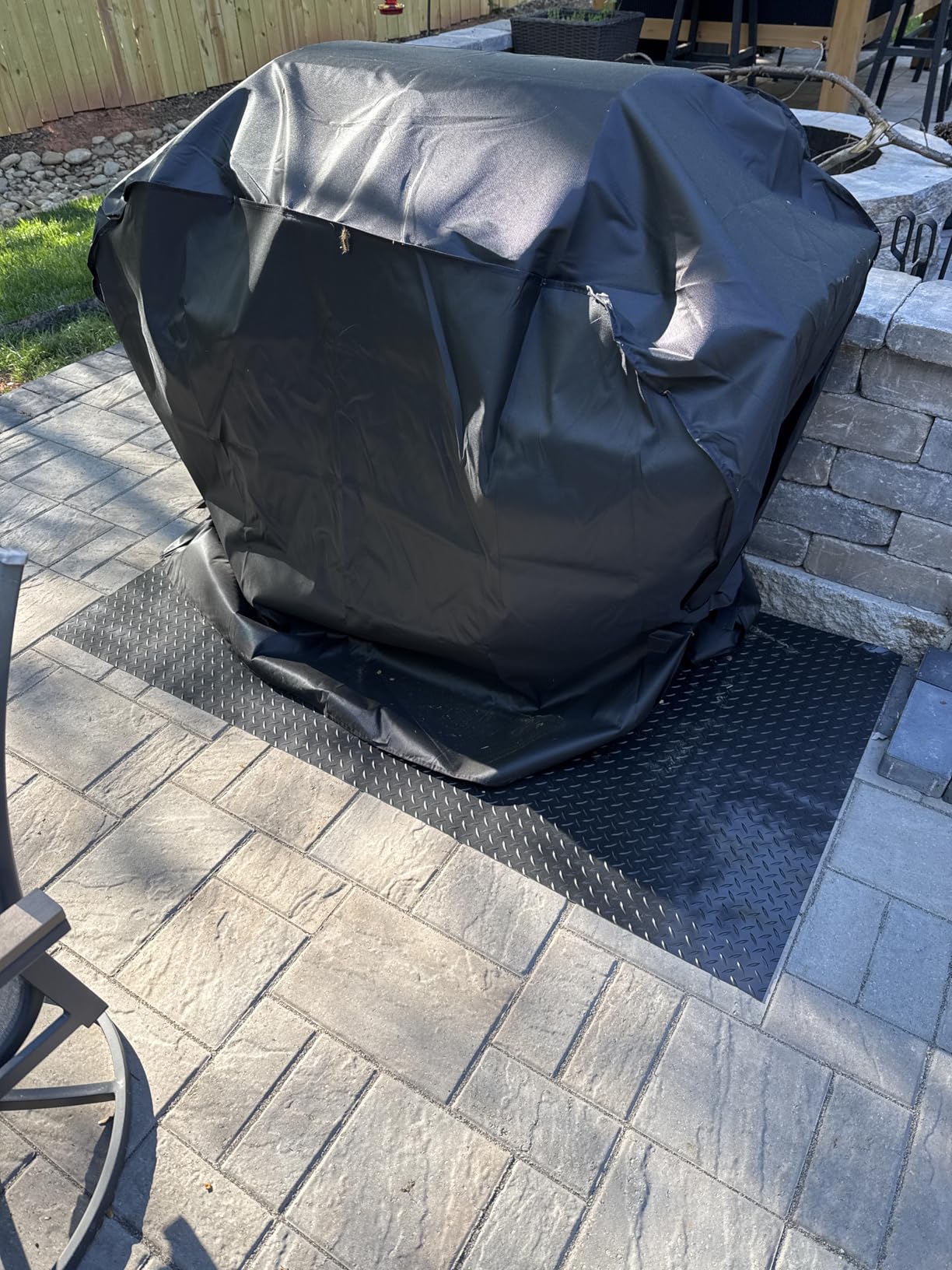 Cuisinart Premium Deck and Grill Mat, 65
