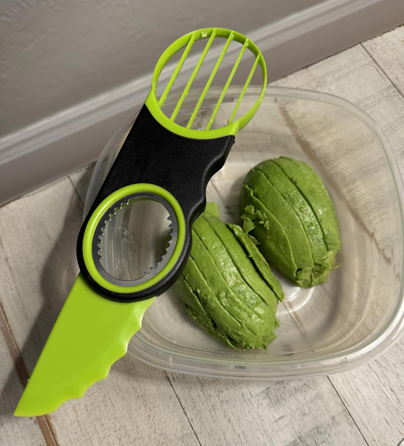 3 in 1 Avocado Slicer, Dishwasher Safe customer photo 1