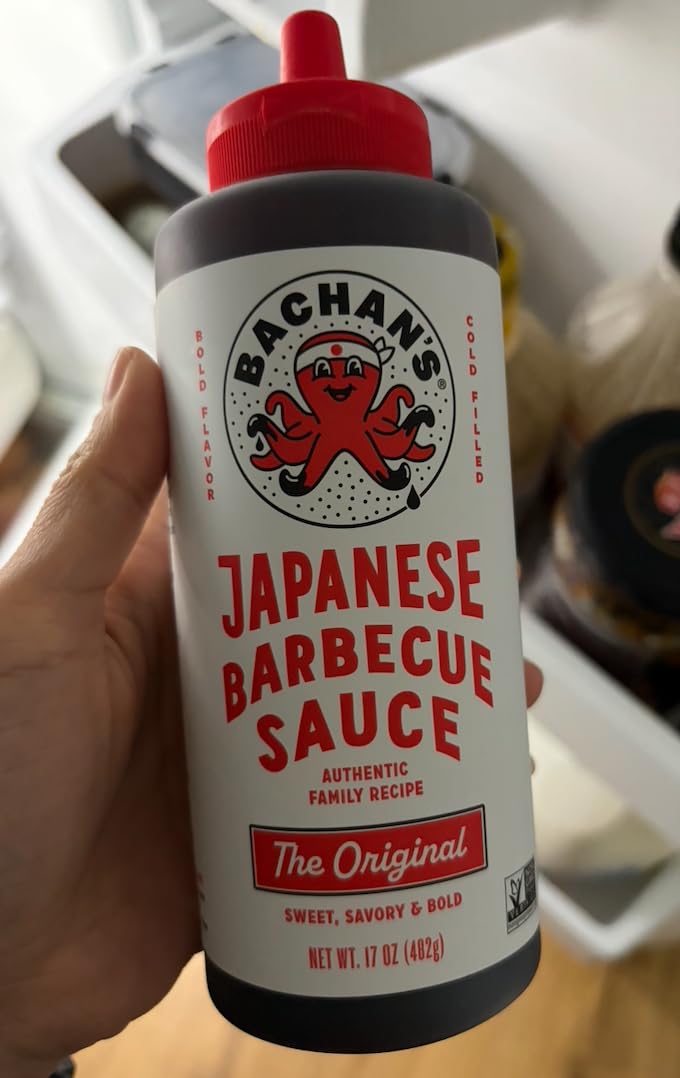 Bachan's Japanese Barbecue Sauce - Original, 17 Oz Bottle, Cold-Filled, Non GMO, No Preservatives, Vegan and BPA free customer photo 1