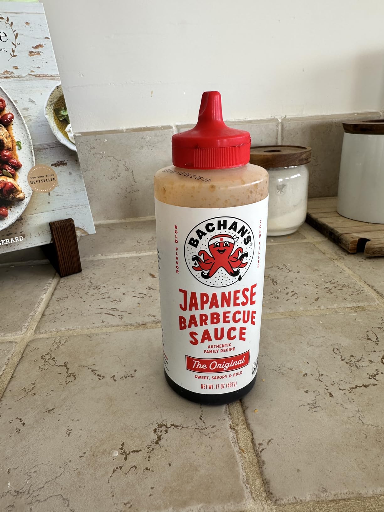 Bachan's Japanese Barbecue Sauce - Original, 17 Oz Bottle, Cold-Filled, Non GMO, No Preservatives, Vegan and BPA free customer photo 2