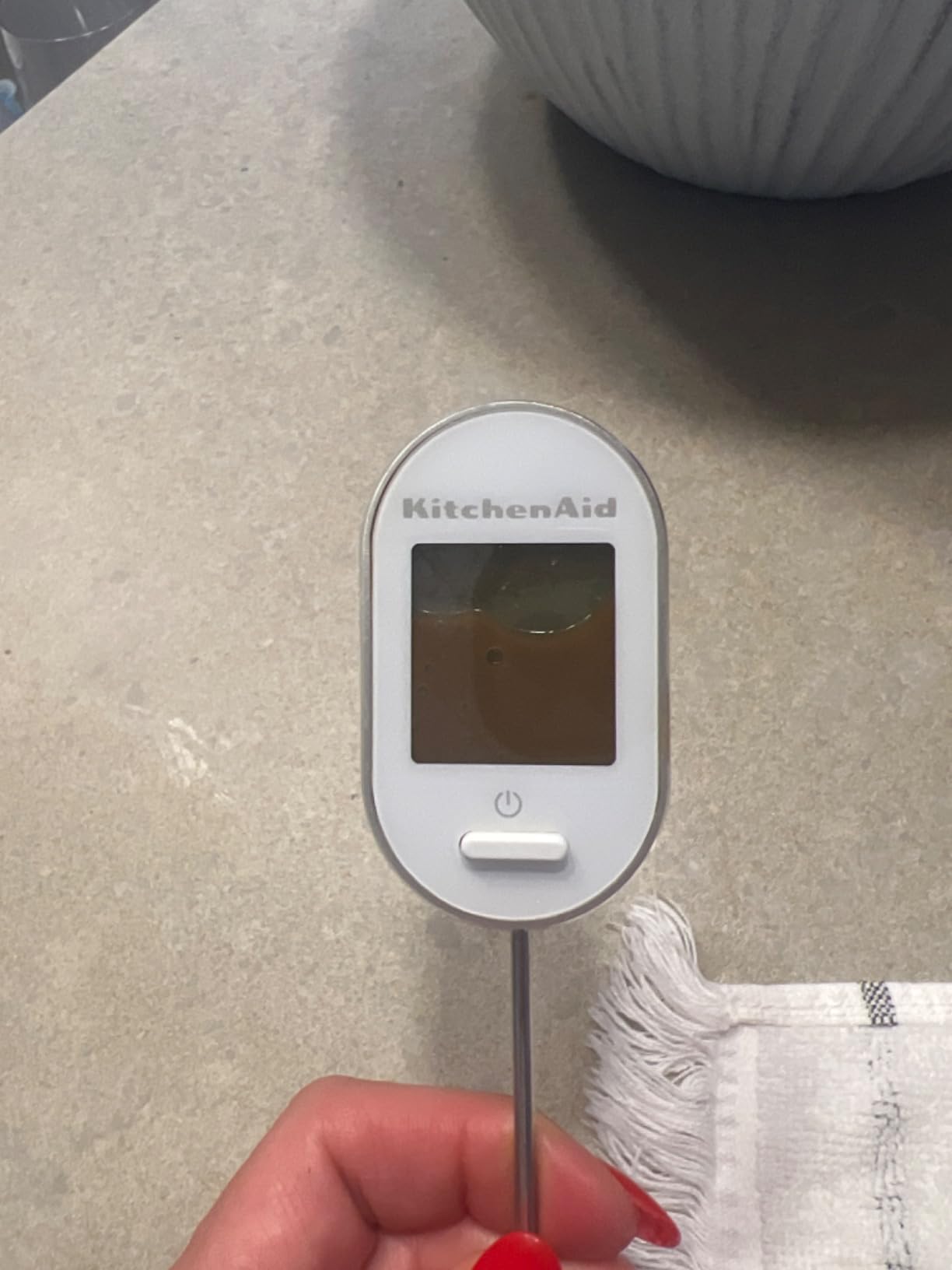 KitchenAid KQ904 Digital Instant Read Kitchen and Food Thermometer, Temperature Range: -40F to 482F customer photo 2