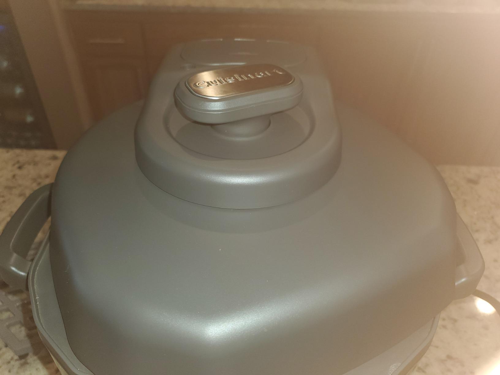 Cuisinart CPC-900 6-Qt. High Pressure Multicooker customer photo 1