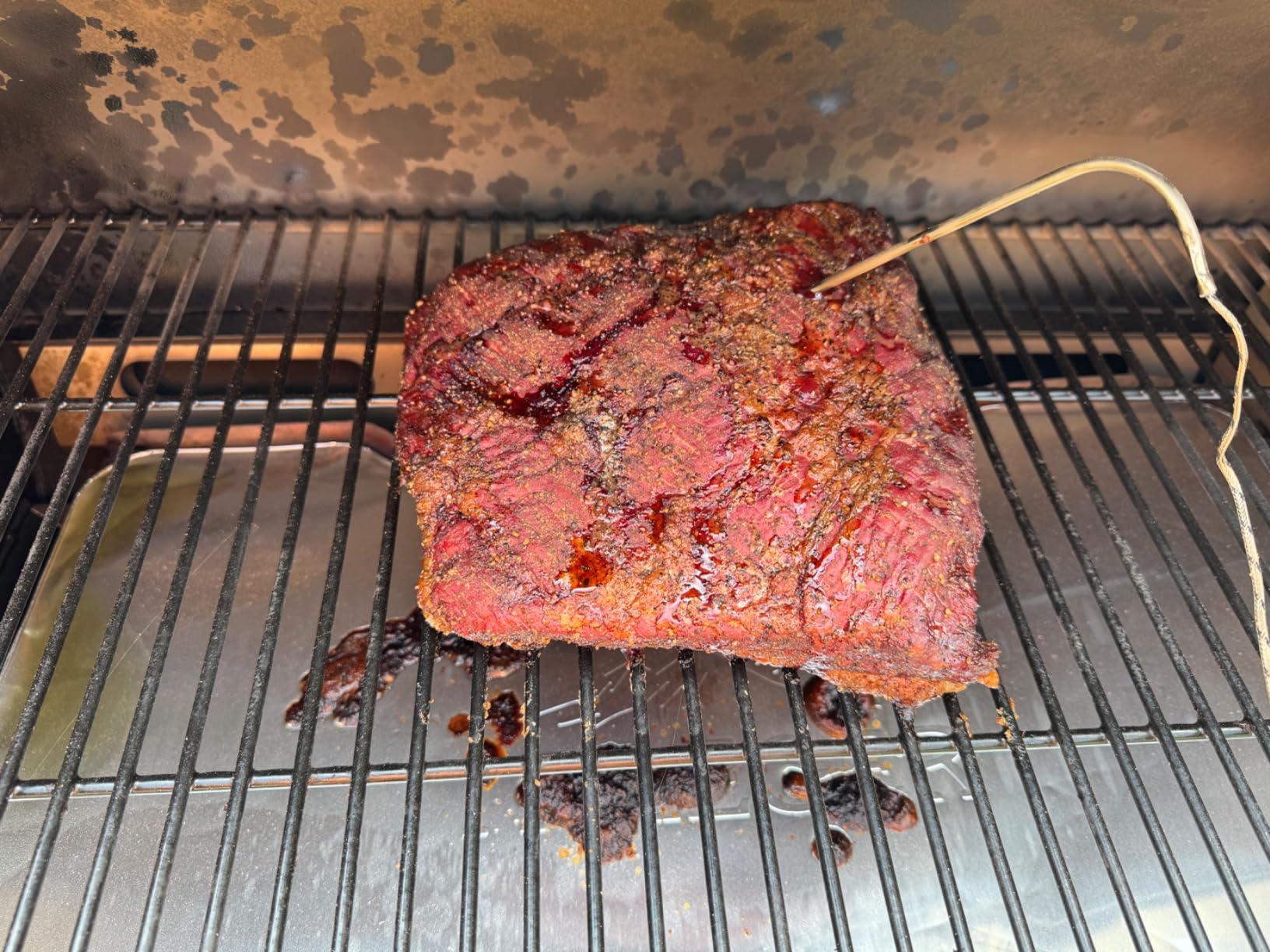 Traeger Grills Ironwood 885 Wood Pellet Grill and Smoker, WiFi Pellet Smoker Grill with Super Smoke Mode, D2 Controller, Large 885 sq. in. Cooking Area, Outdoor BBQ Electric Pellet Smoker, TFB89BLFC customer photo 1