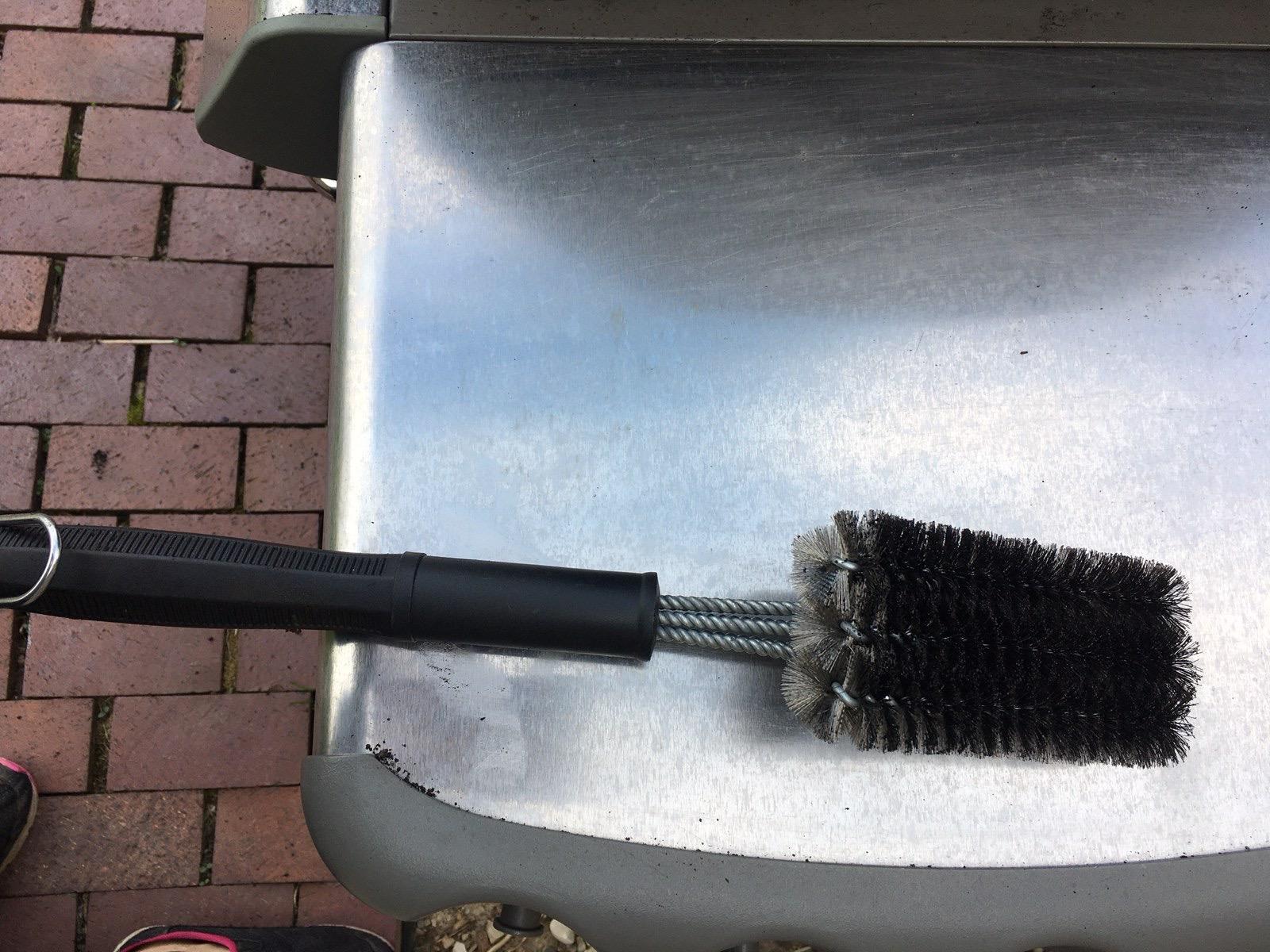 BBQ Grill Brush and Scraper 18
