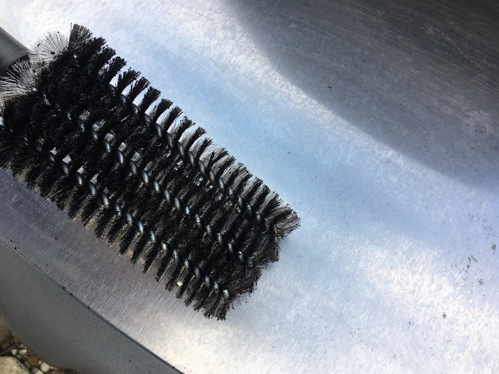 BBQ Grill Brush and Scraper 18