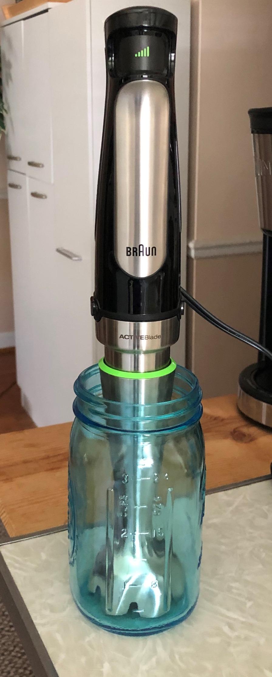 Braun MultiQuick 7 3-in-1 Immersion Blender & Food Processor | #1 Hand Blender Brand, Adjustable Speed Control, Ergonomic Handle, Detachable Attachments, Beaker, Whisk, 2 Cup Chopper customer photo 2
