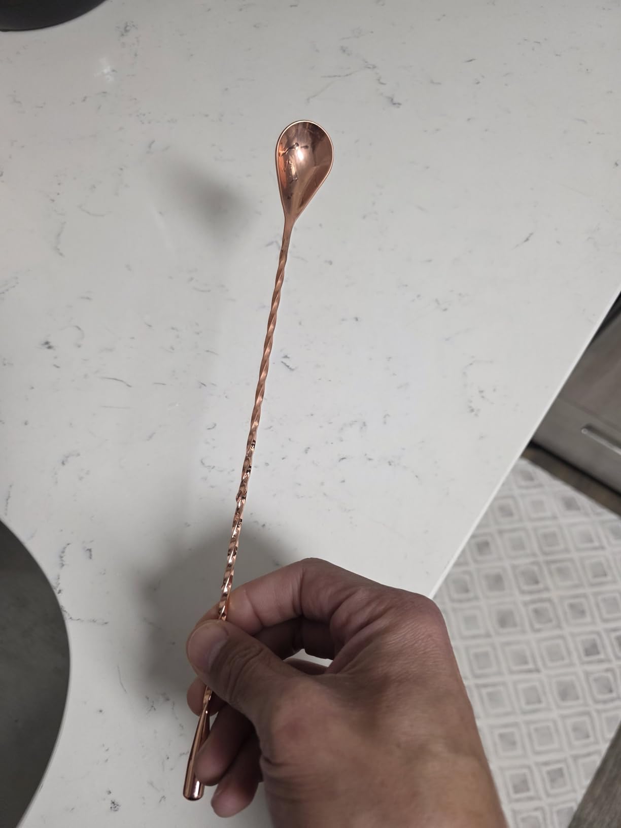 Briout Bar Spoon Cocktail Mixing Stirrers, 2Pcs, 12
