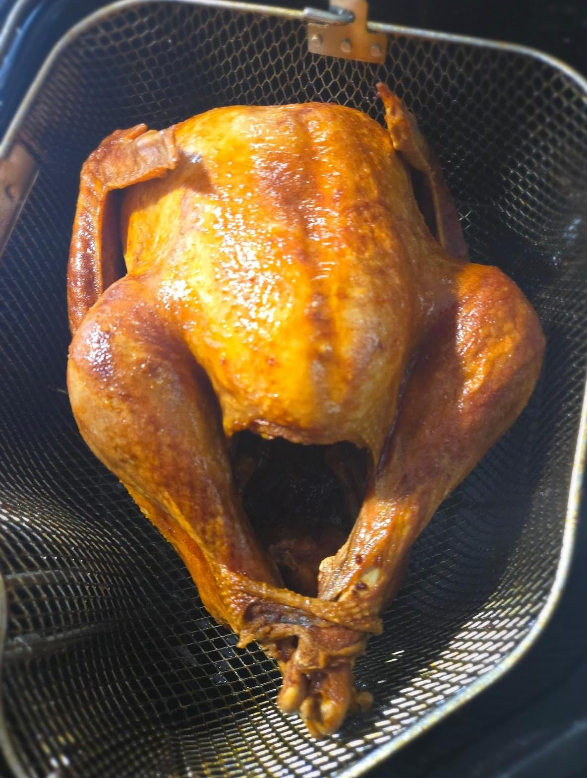 Masterbuilt 3-in-1 10 Liter XL Electric Turkey Fryer plus Boiler and Steamer Combination with Drain Basket and Breakaway Safety Cord in Stainless Steel customer photo 1