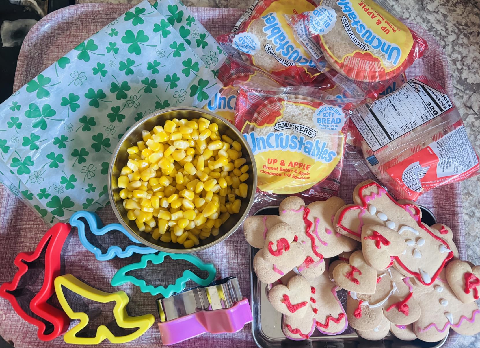 Dinosaur Cookie Cutters Set - Stainless Steel Shaped Cookie Candy Food Cutters Molds for DIY, Kitchen, Baking, Kids Dinosaur Theme Birthday Party Supplies Favors (8pack) customer photo 1