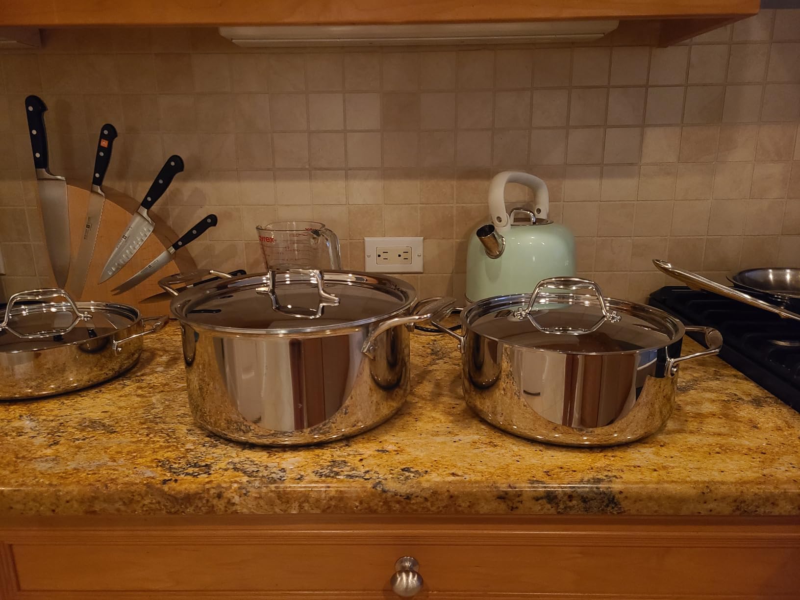 Tramontina Signature Tri-Ply Clad Stainless Steel 6-Quart Braiser Pan with Lid, Induction-Ready, NSF-Certified, Made in Brazil customer photo 1