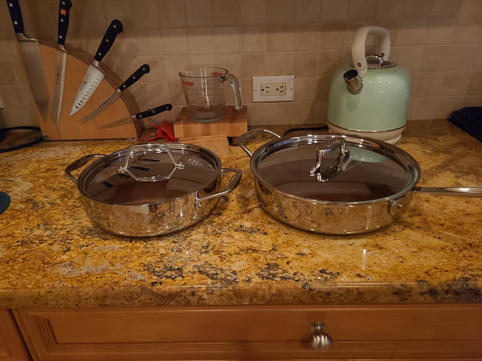 Tramontina Signature Tri-Ply Clad Stainless Steel 6-Quart Braiser Pan with Lid, Induction-Ready, NSF-Certified, Made in Brazil customer photo 2