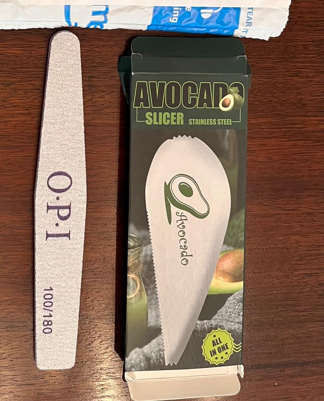 Avocado Slicer, Multifunction 3 in 1 Avocado Cutter, Premium Stainless Steel Slice, Pit and Scoop Avocados Safely customer photo 1