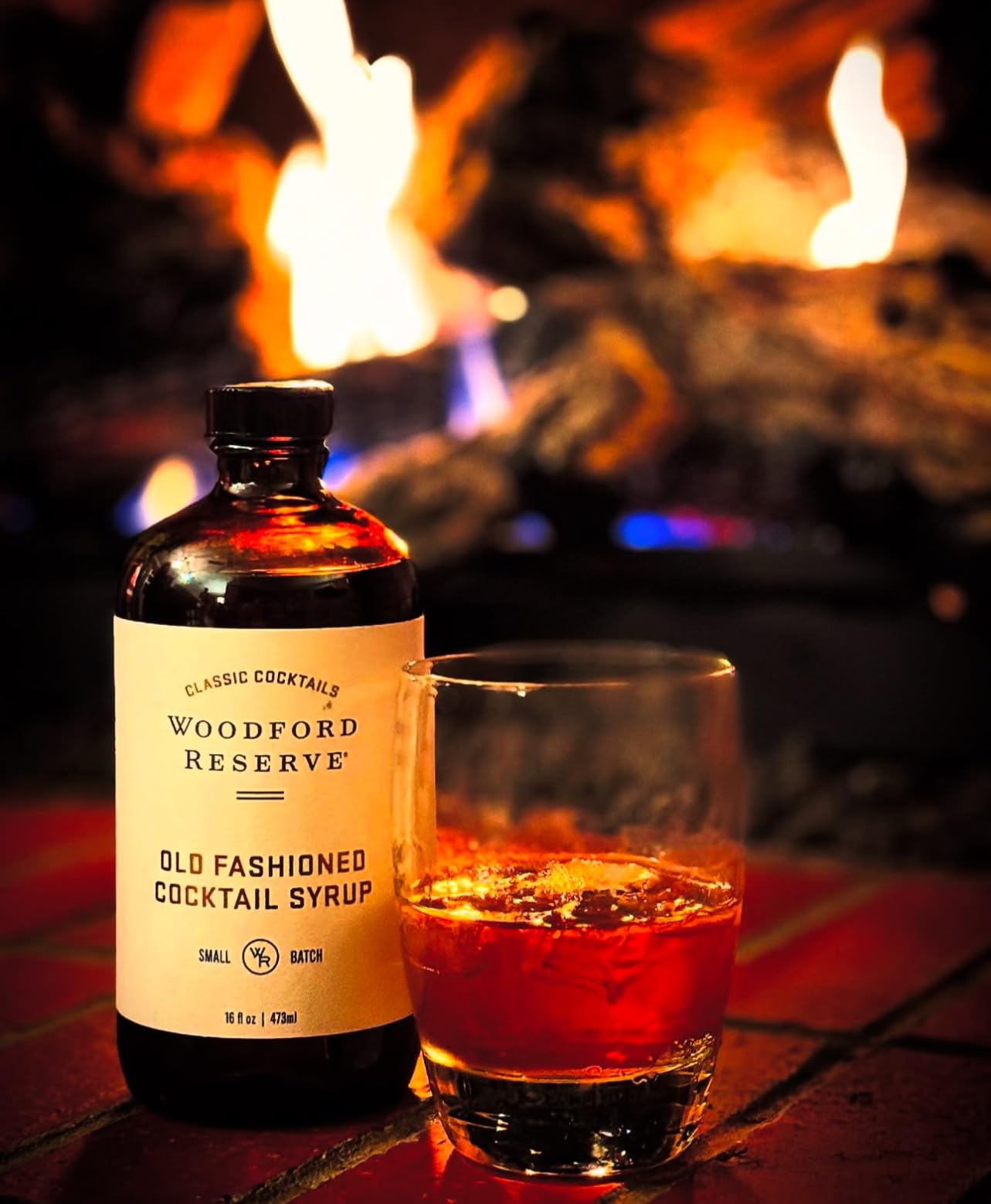 Woodford Reserve Old-Fashioned Cocktail Syrup, Cherry, Orange, Bitters Flavoured customer photo 1